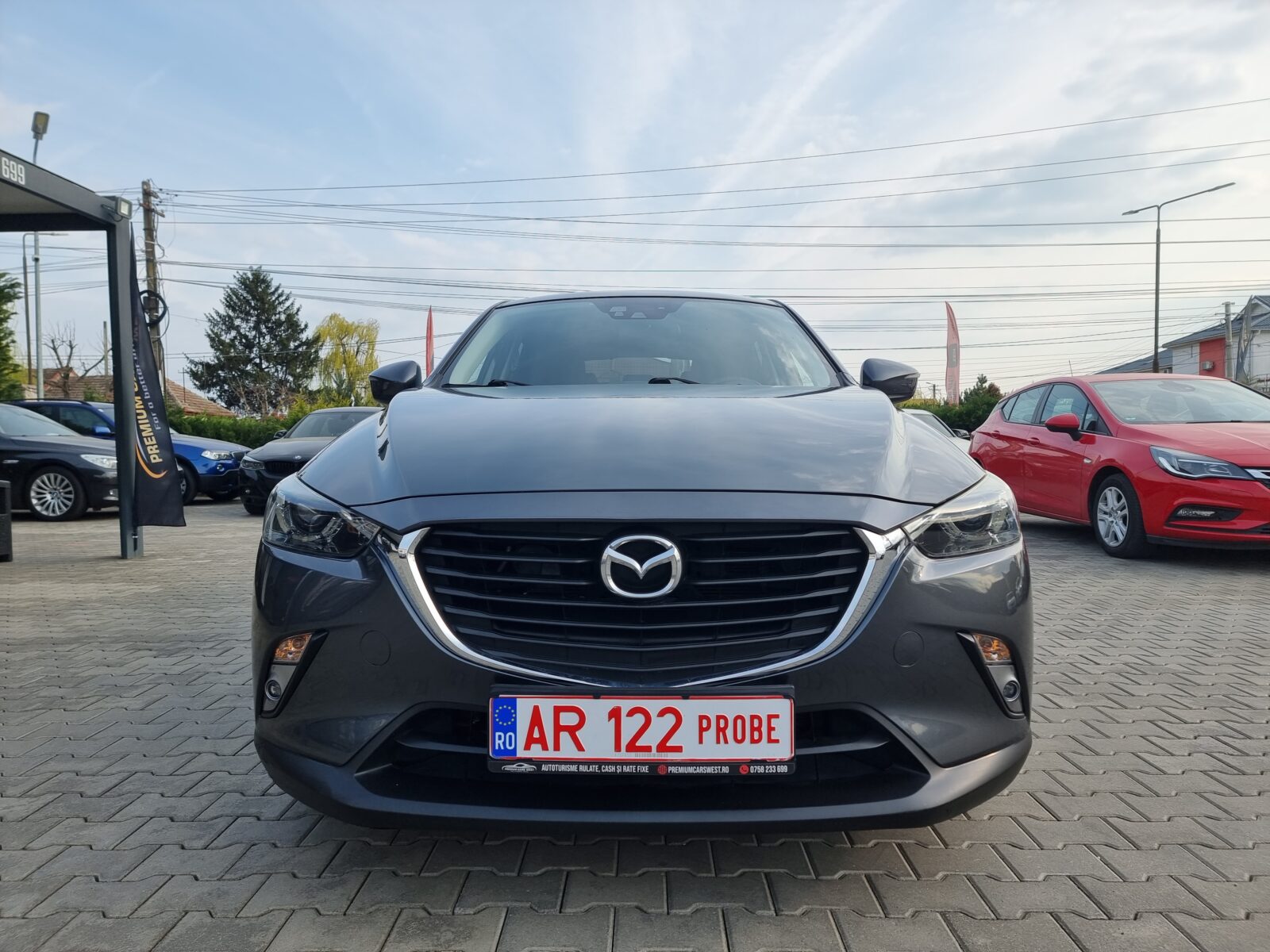MAZDA CX-3, 1.5 DIESEL, 105 CP, AN 2016, EURO 6      RATE-LIVRARE-GARANTIE