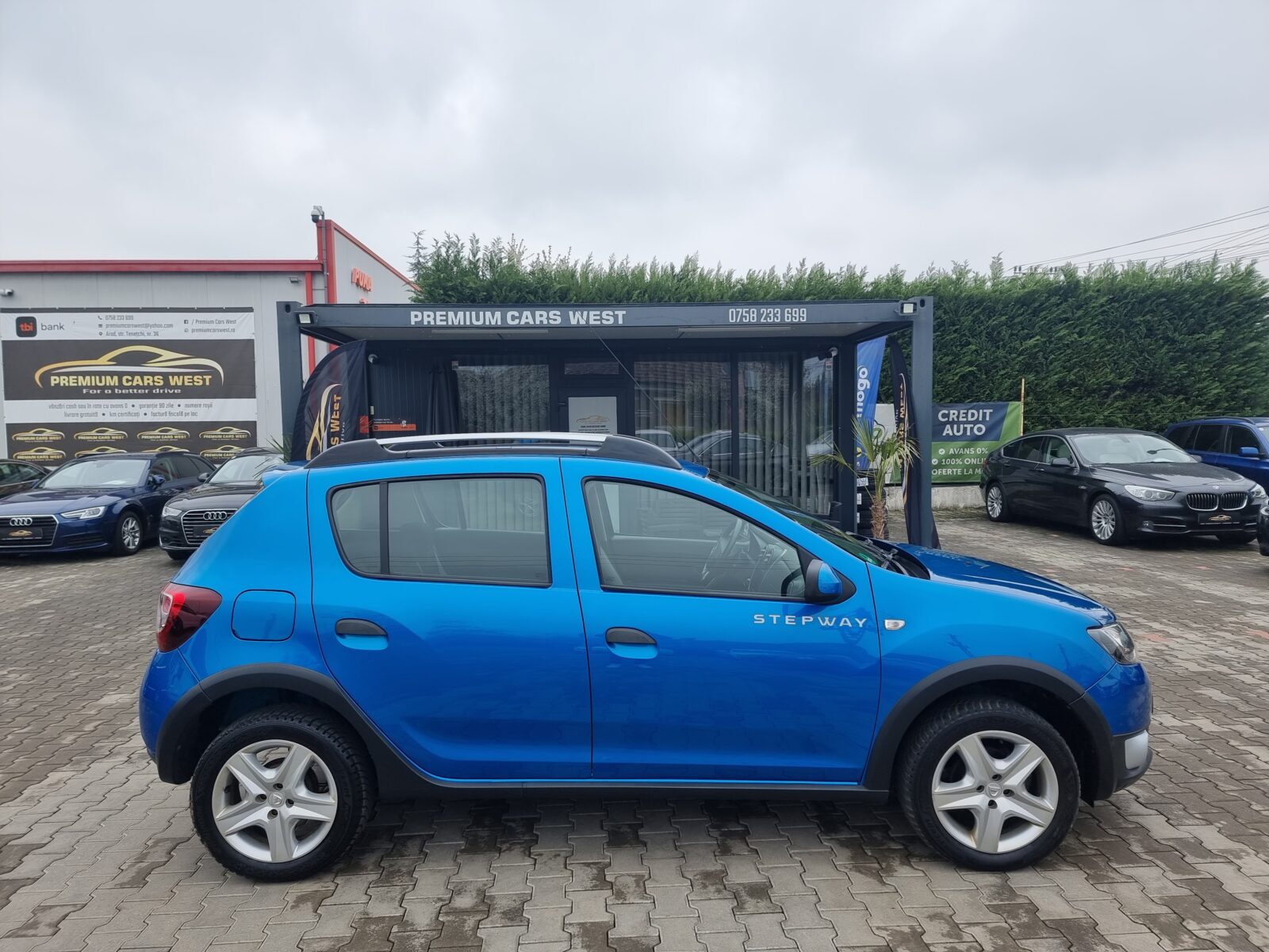 DACIA SANDERO STEPWAY, 1.5 DIESEL, 90 CP, AN 2013, EURO 5      RATE-LIVRARE-GARANTIE