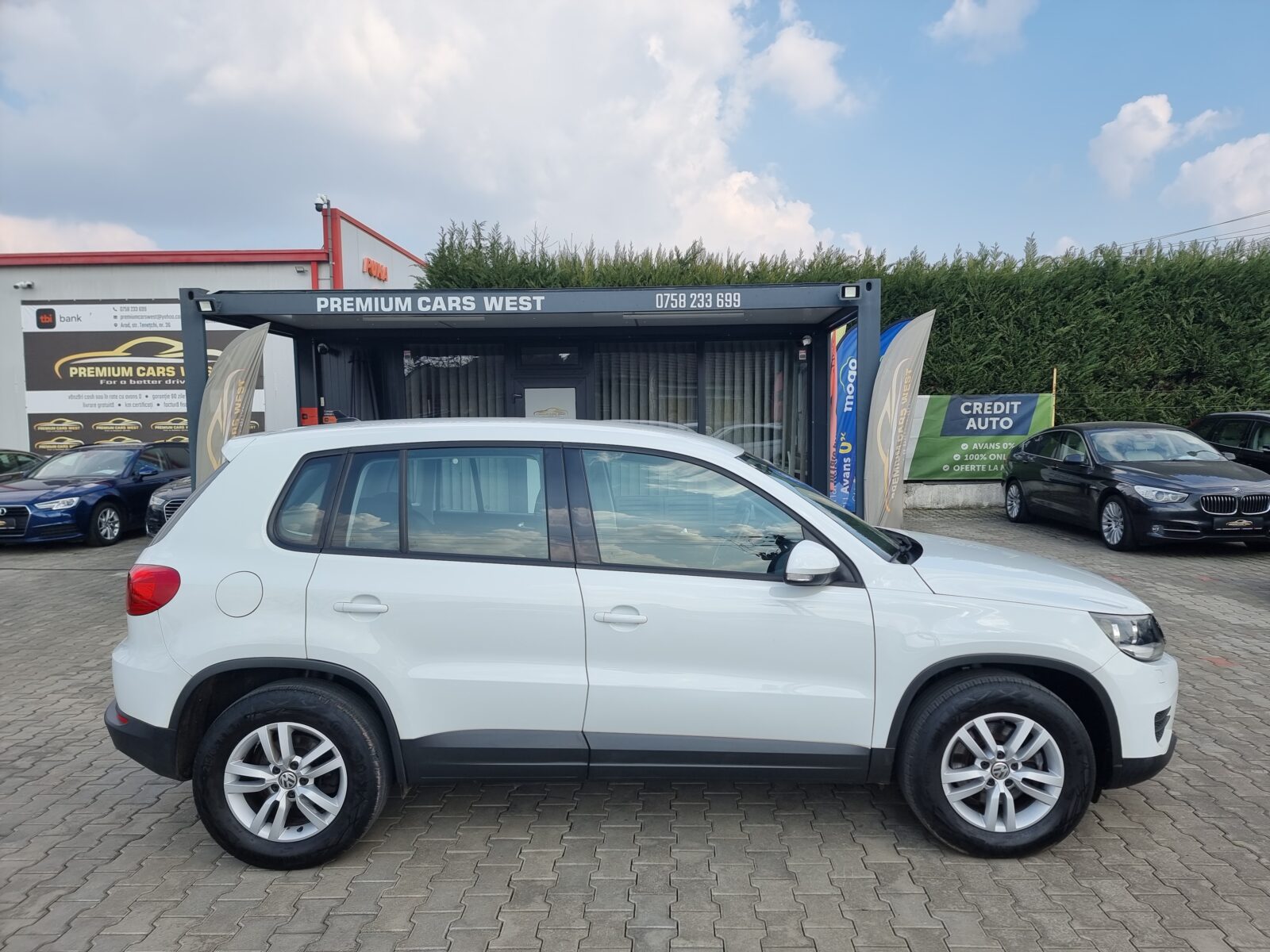 VW TIGUAN, 1.4 TSI, 125 CP, AN 2016, EURO 6      RATE-LIVRARE-GARANTIE