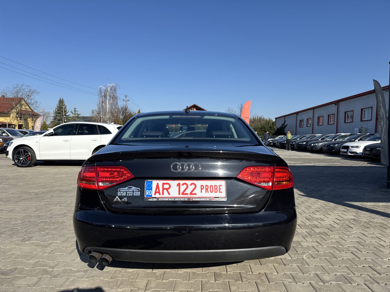 AUDI A4, 1.8 TFSI, 160 CP, AN 2012, EURO 5        RATE-LIVRARE-GARANTIE