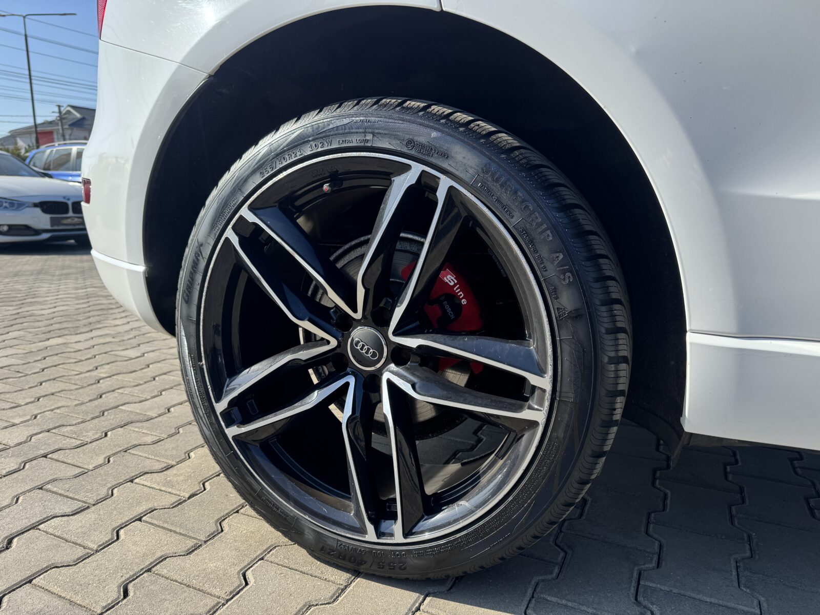 AUDI Q5 S-LINE QUATTRO, 2.0 TDI, 170 CP, AN 2009      RATE-LIVRARE-GARANTIE