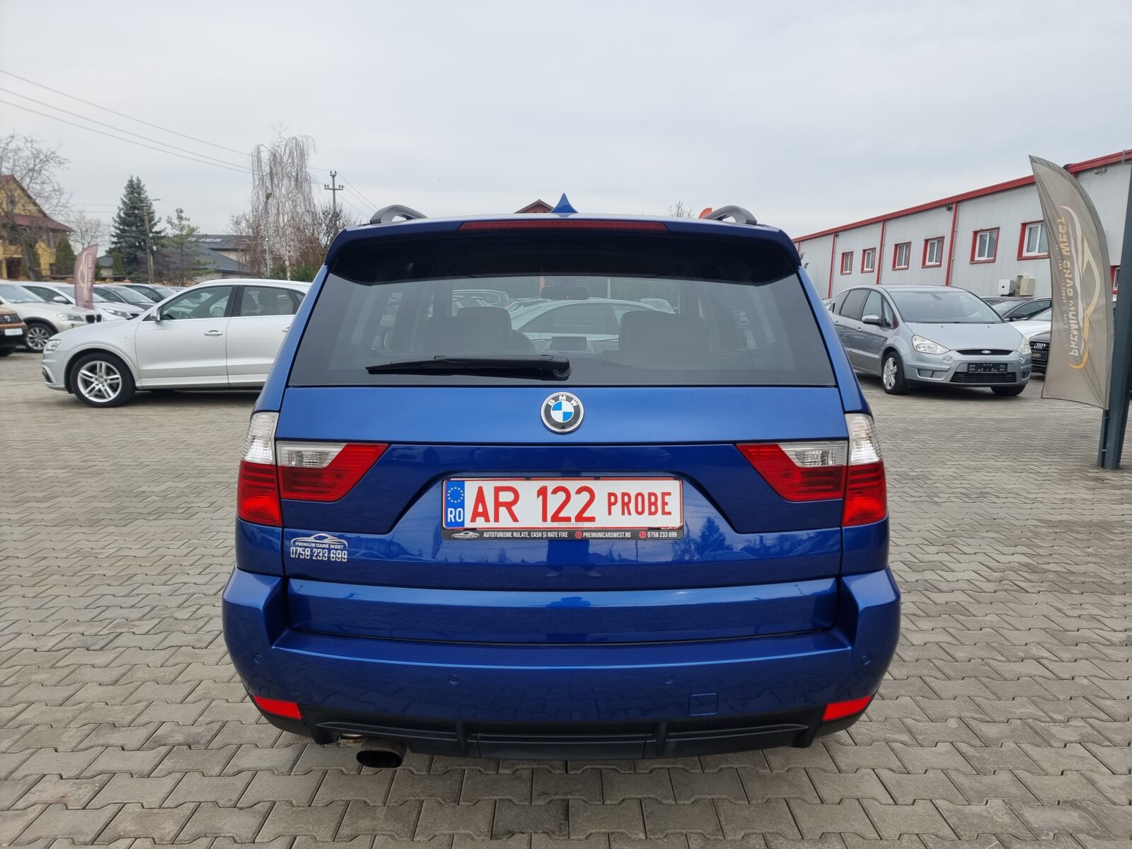BMW X3 XDRIVE, 2.0 DIESEL, 150 CP, AN 2007      RATE-LIVRARE-GARANTIE