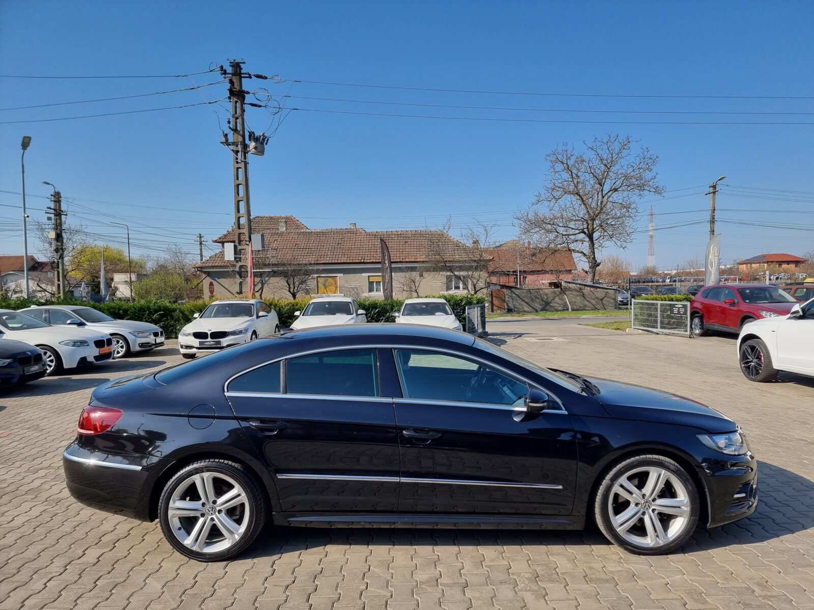 VW PASSAT CC R-LINE, 2.0 TDI, 184 CP, AN 2016, EURO 6       RATE-LIVRARE-GARANTIE