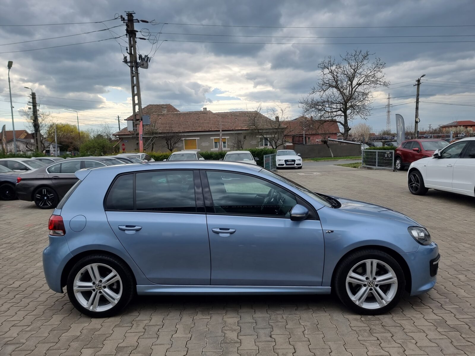 VW GOLF VI R-LINE, 1.4 TSI, 160 CP, AN 2010, EURO 5        RATE-LIVRARE-GARANTIE