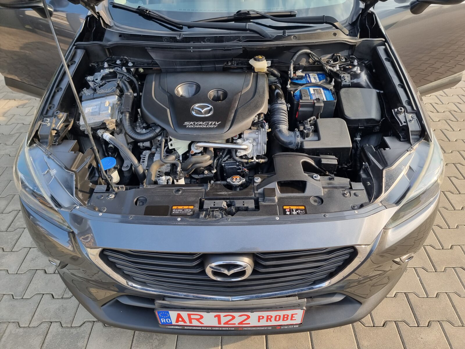 MAZDA CX-3, 1.5 DIESEL, 105 CP, AN 2016, EURO 6      RATE-LIVRARE-GARANTIE