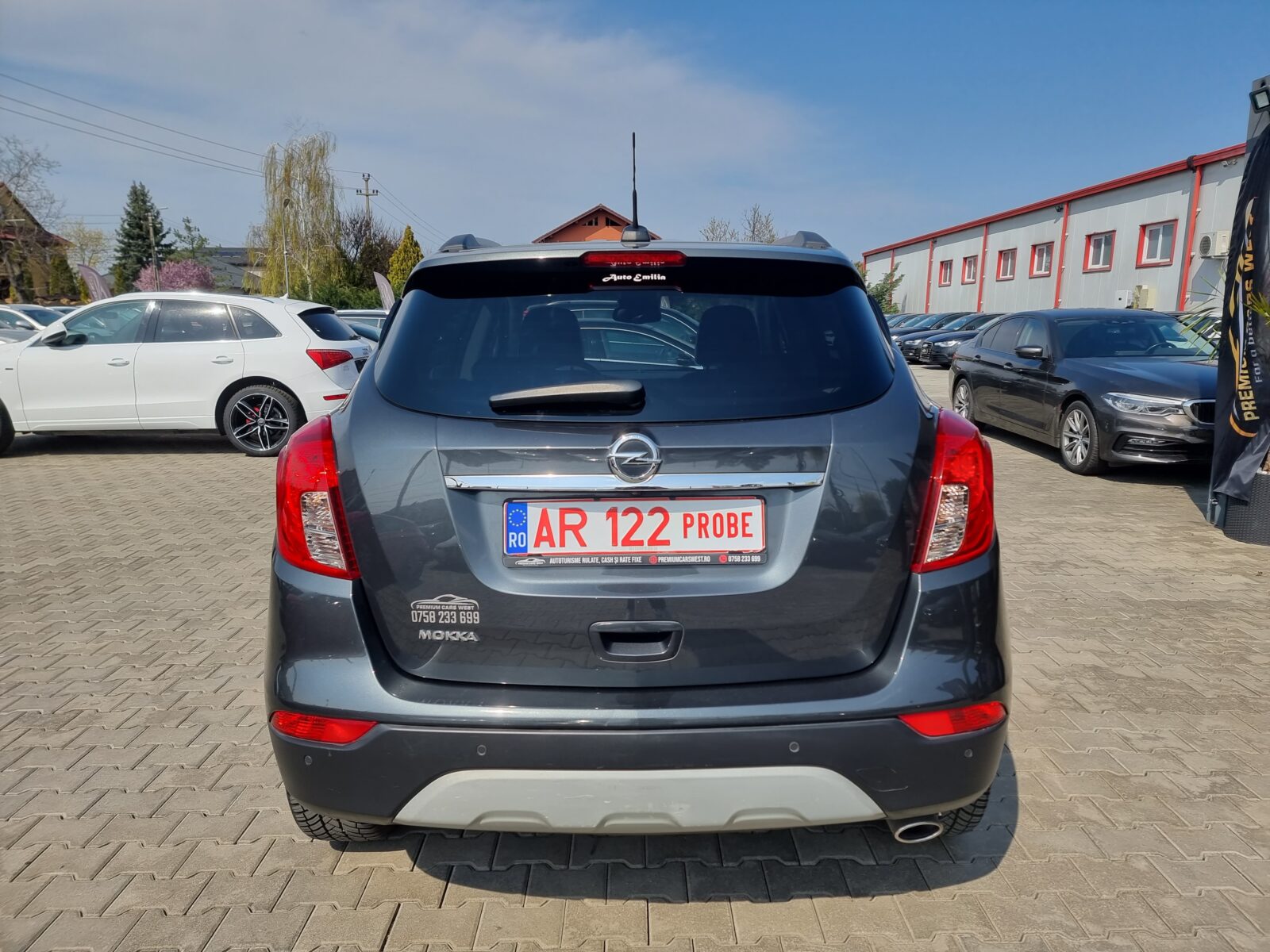 OPEL MOKKA X, 1.4 BENZINA + GPL, 140 CP, AN 2017, EURO 6        RATE-LIVRARE-GARANTIE