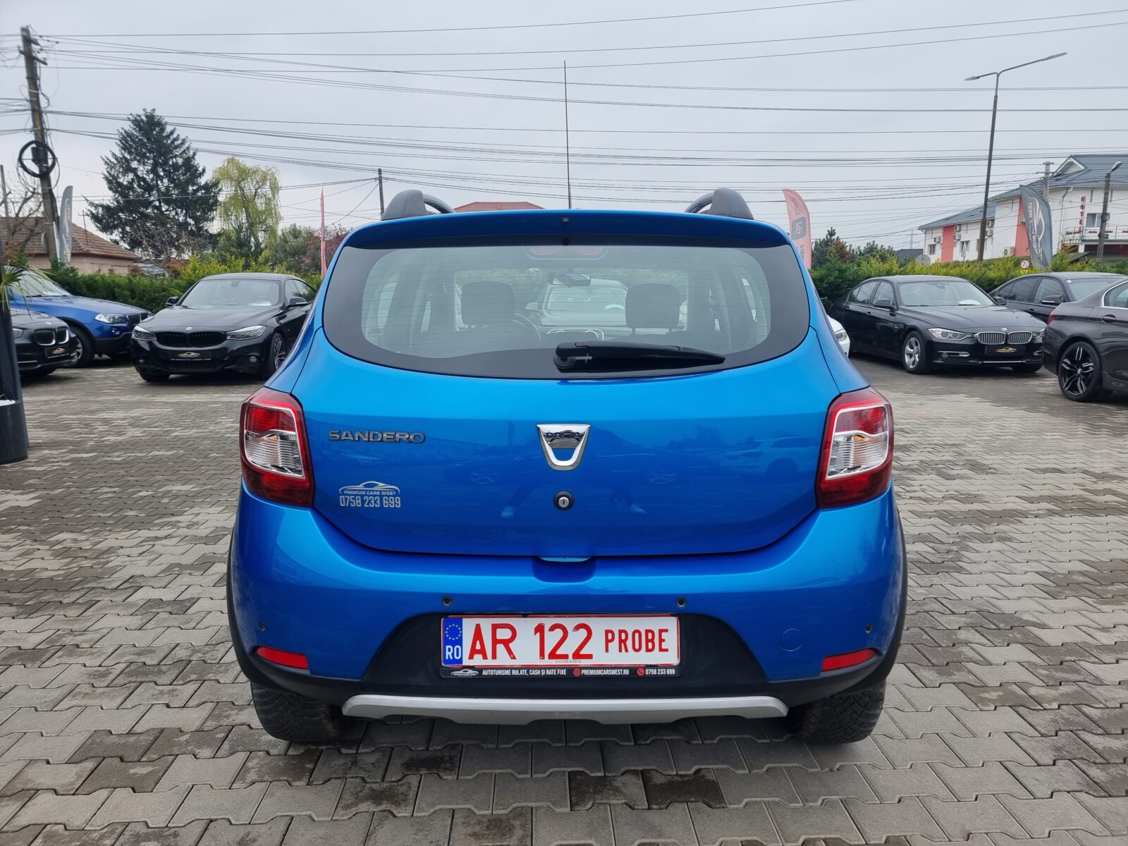 DACIA SANDERO STEPWAY, 1.5 DIESEL, 90 CP, AN 2013, EURO 5      RATE-LIVRARE-GARANTIE