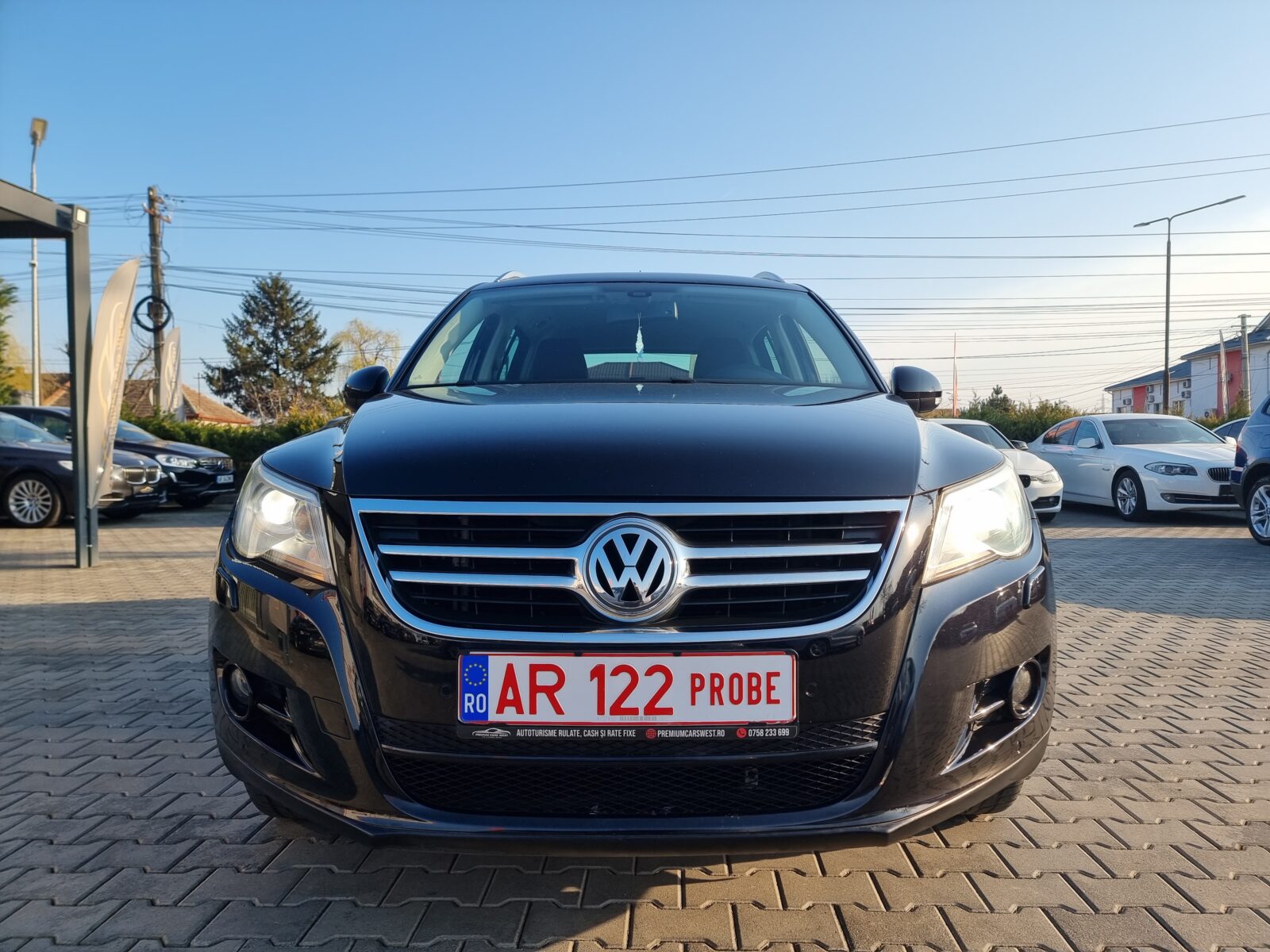 VW TIGUAN, 2.0 TDI, 140 CP, AN 2011, EURO 5      RATE-LIVRARE-GARANTIE