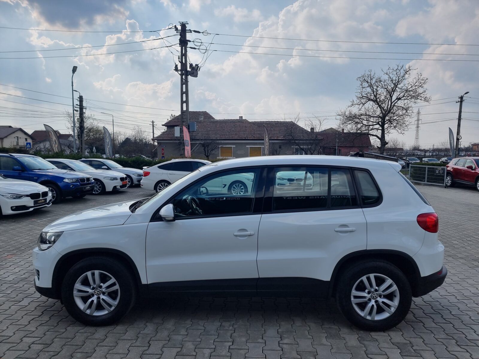 VW TIGUAN, 1.4 TSI, 125 CP, AN 2016, EURO 6      RATE-LIVRARE-GARANTIE