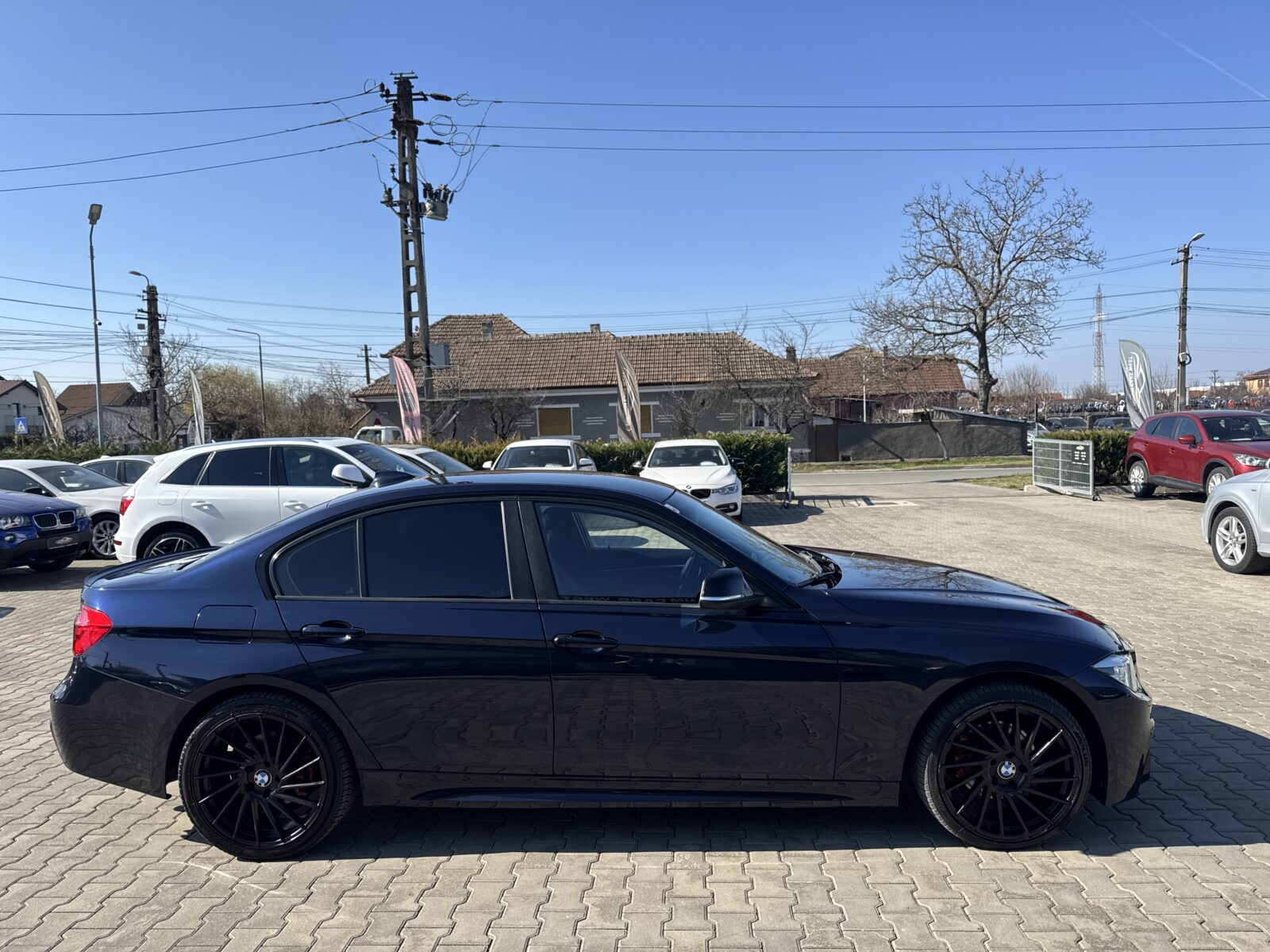 BMW 320D XDRIVE M-PACHET FACELIFT, 2.0 DIESEL, 190 CP, AN 12/2015, EURO 6    RATE-LIVRARE-GARANTIE