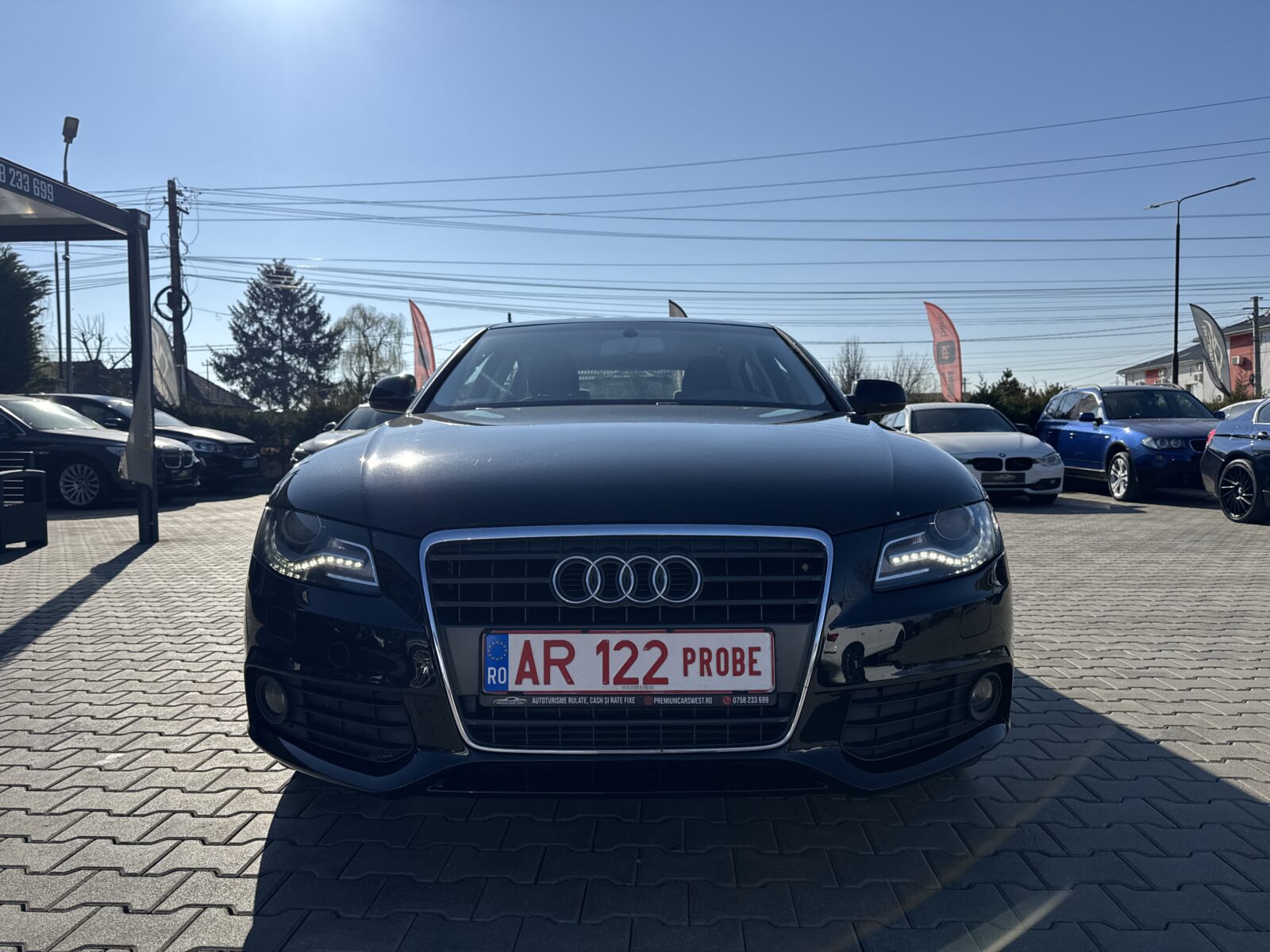 AUDI A4, 1.8 TFSI, 160 CP, AN 2012, EURO 5        RATE-LIVRARE-GARANTIE