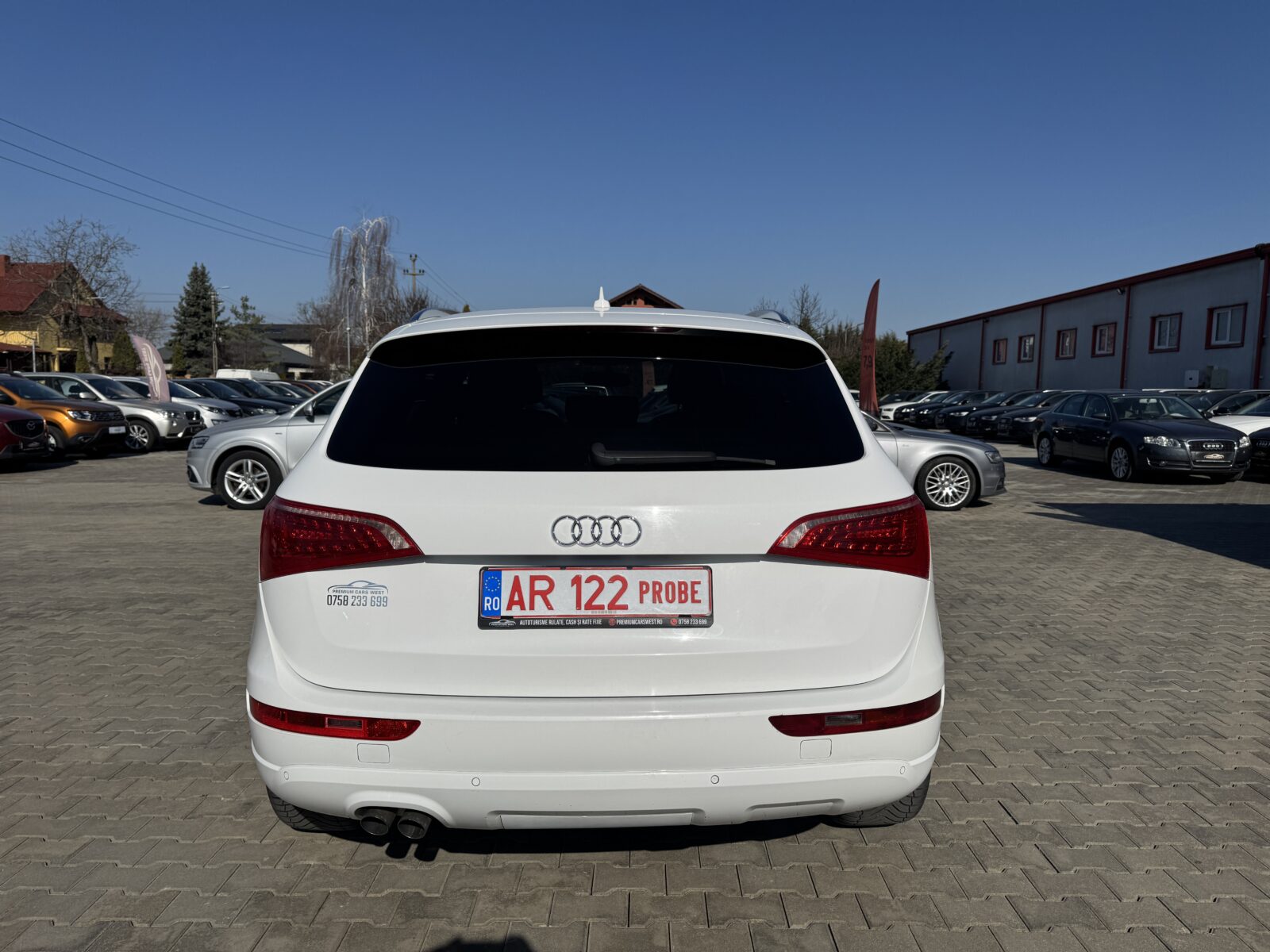 AUDI Q5 S-LINE QUATTRO, 2.0 TDI, 170 CP, AN 2009      RATE-LIVRARE-GARANTIE
