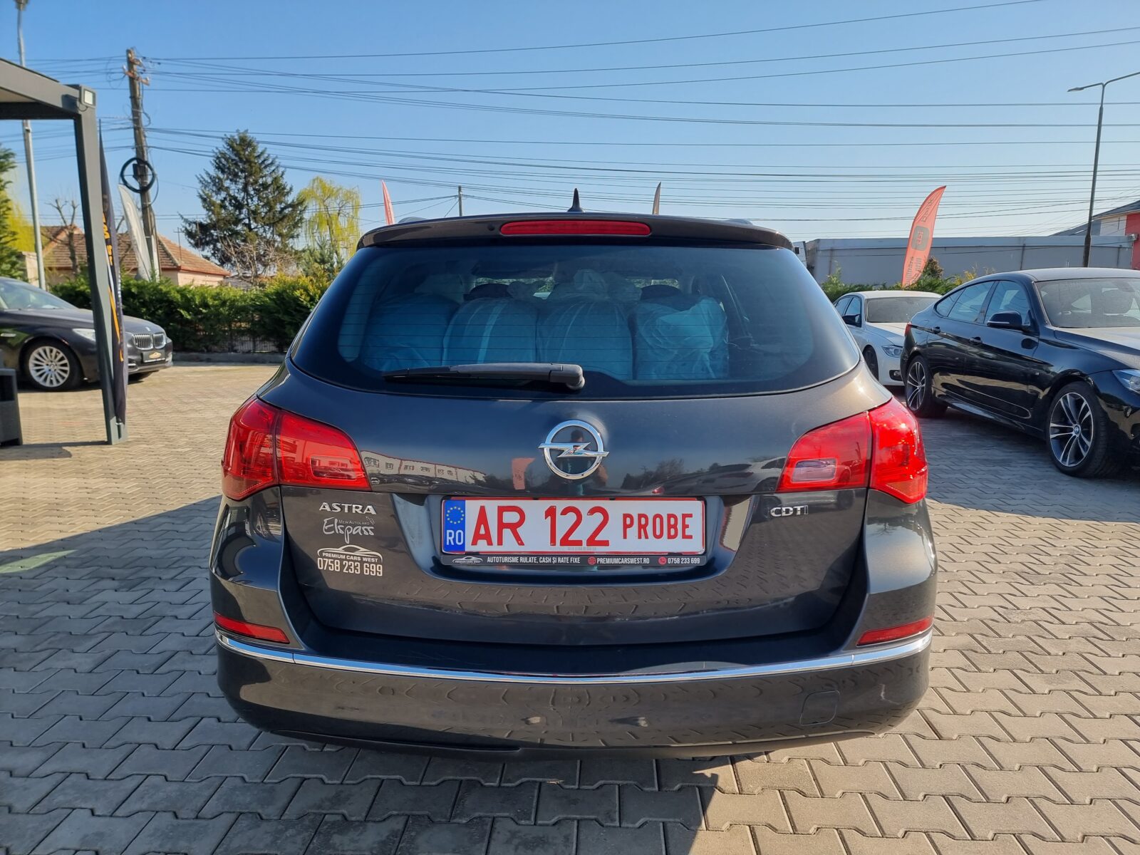 OPEL ASTRA J, 1.7 DIESEL, 110 CP, AN 2014, EURO 5     RATE-LIVRARE-GARANTIE
