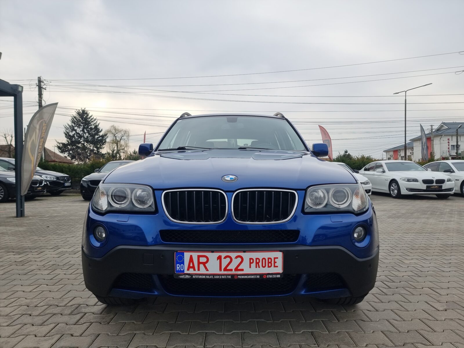 BMW X3 XDRIVE, 2.0 DIESEL, 150 CP, AN 2007      RATE-LIVRARE-GARANTIE