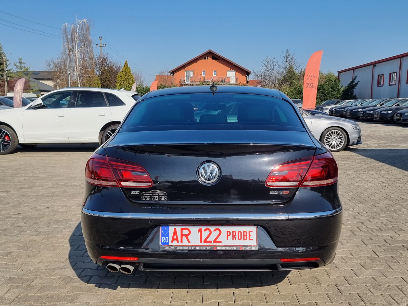 VW PASSAT CC R-LINE, 2.0 TDI, 184 CP, AN 2016, EURO 6       RATE-LIVRARE-GARANTIE