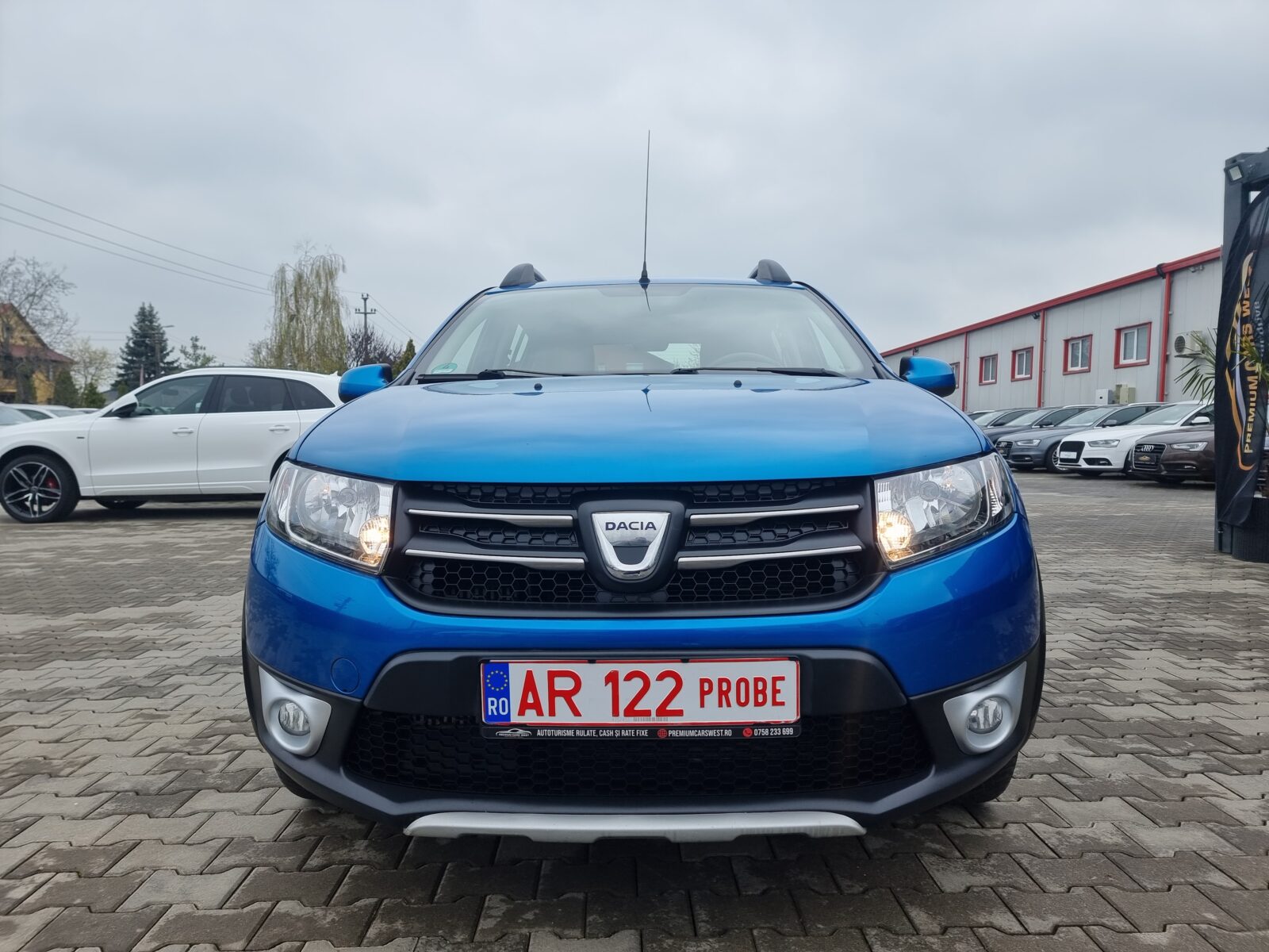 DACIA SANDERO STEPWAY, 1.5 DIESEL, 90 CP, AN 2013, EURO 5      RATE-LIVRARE-GARANTIE