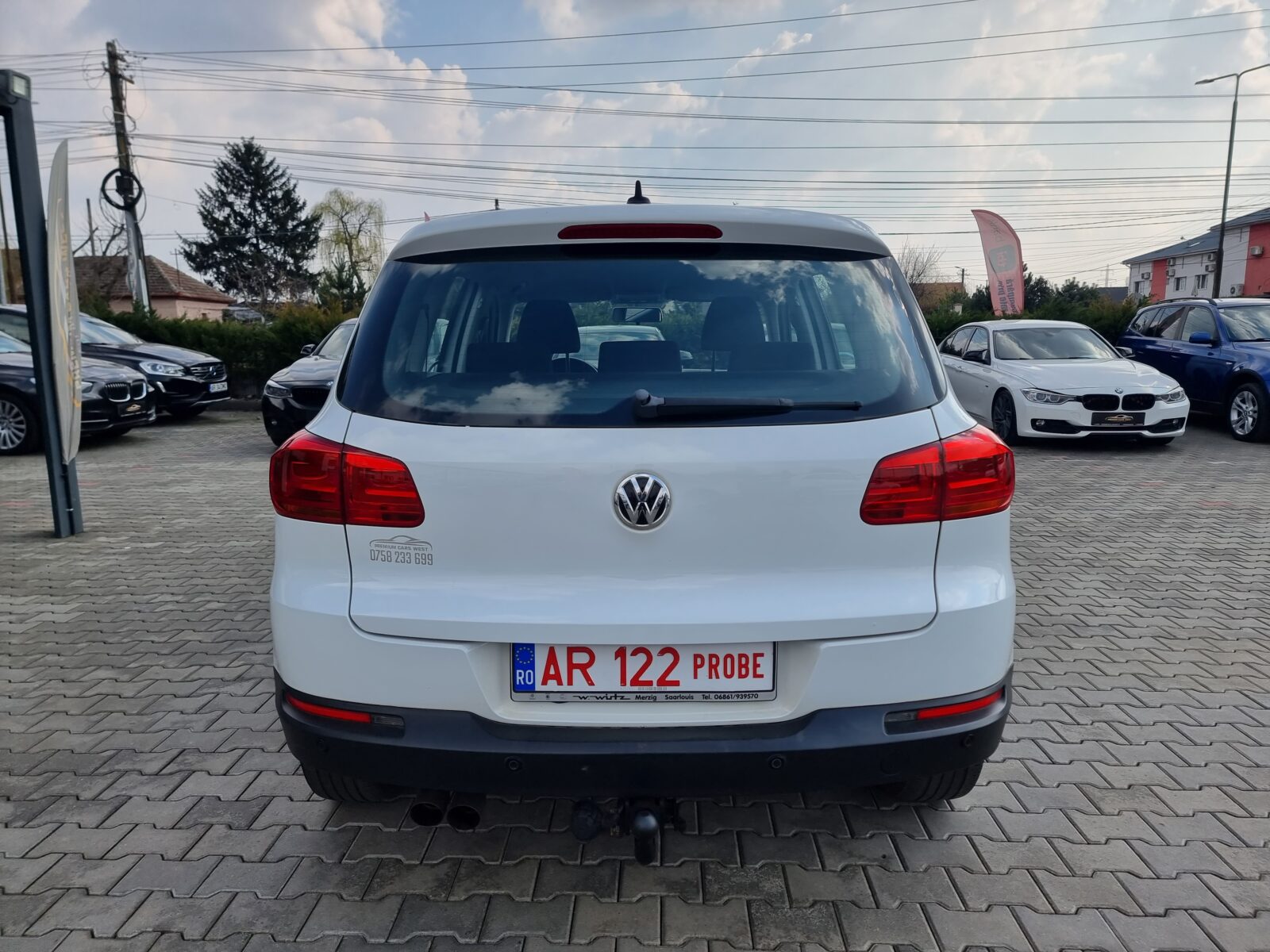 VW TIGUAN, 1.4 TSI, 125 CP, AN 2016, EURO 6      RATE-LIVRARE-GARANTIE