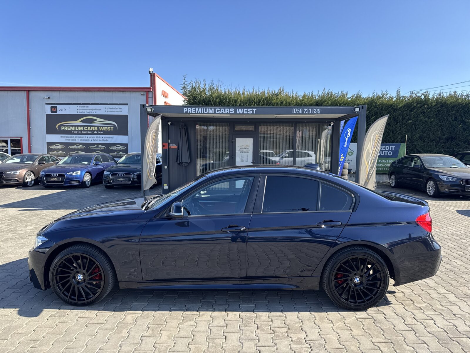 BMW 320D XDRIVE M-PACHET FACELIFT, 2.0 DIESEL, 190 CP, AN 12/2015, EURO 6    RATE-LIVRARE-GARANTIE