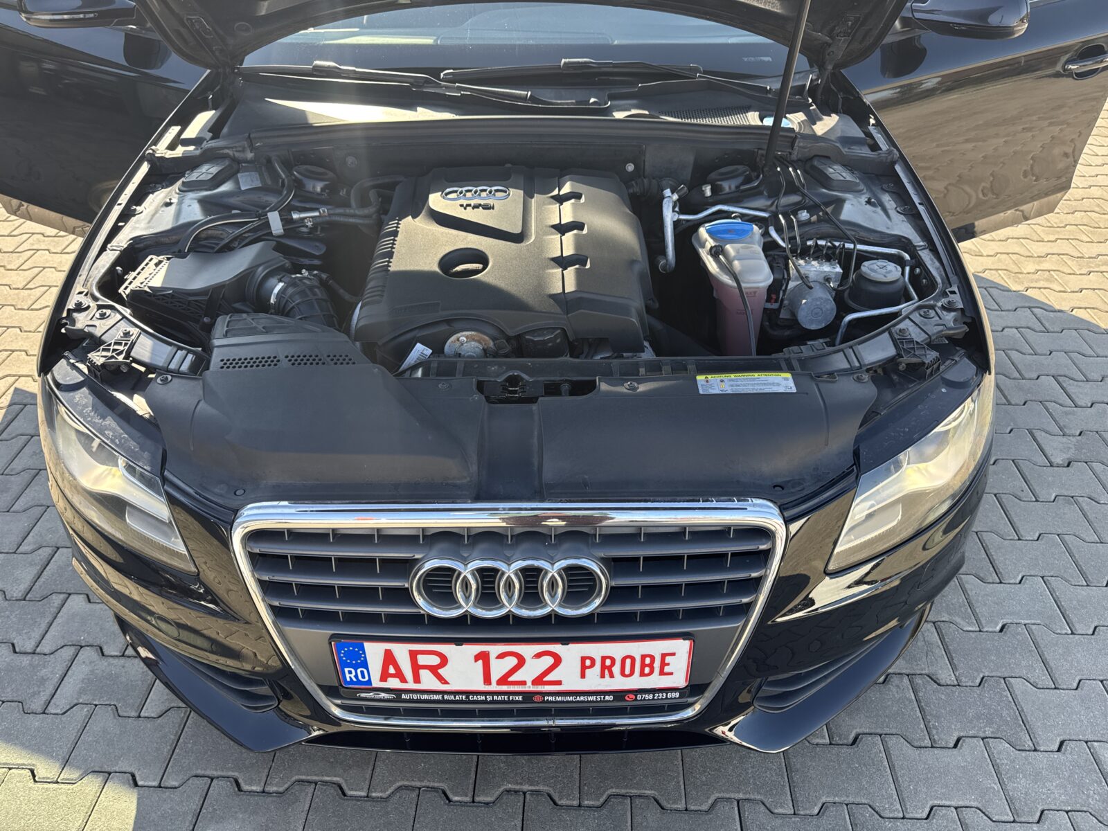 AUDI A4, 1.8 TFSI, 160 CP, AN 2012, EURO 5        RATE-LIVRARE-GARANTIE
