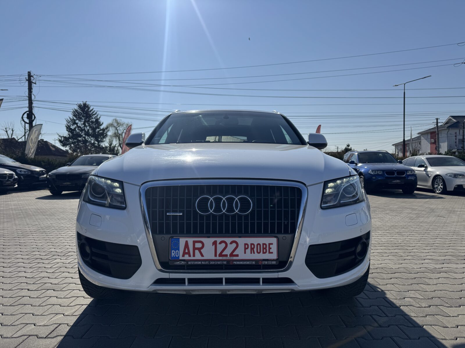 AUDI Q5 S-LINE QUATTRO, 2.0 TDI, 170 CP, AN 2009      RATE-LIVRARE-GARANTIE