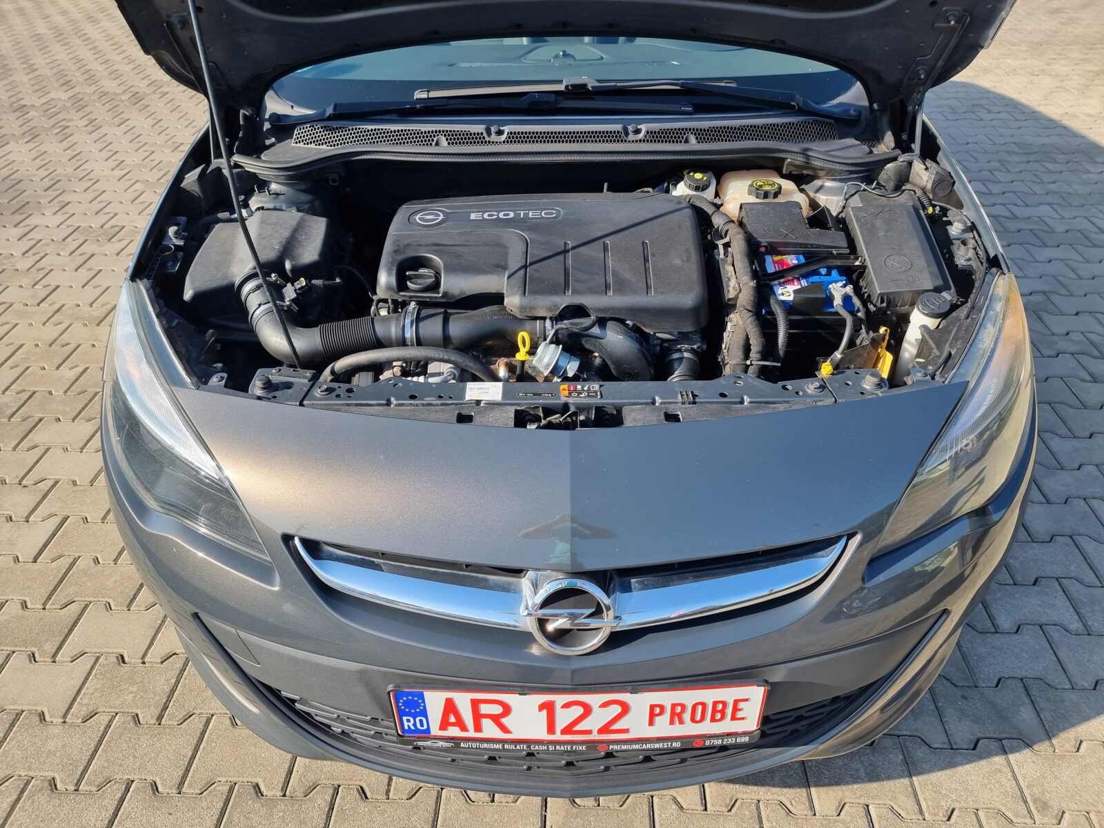 OPEL ASTRA J, 1.7 DIESEL, 110 CP, AN 2014, EURO 5     RATE-LIVRARE-GARANTIE