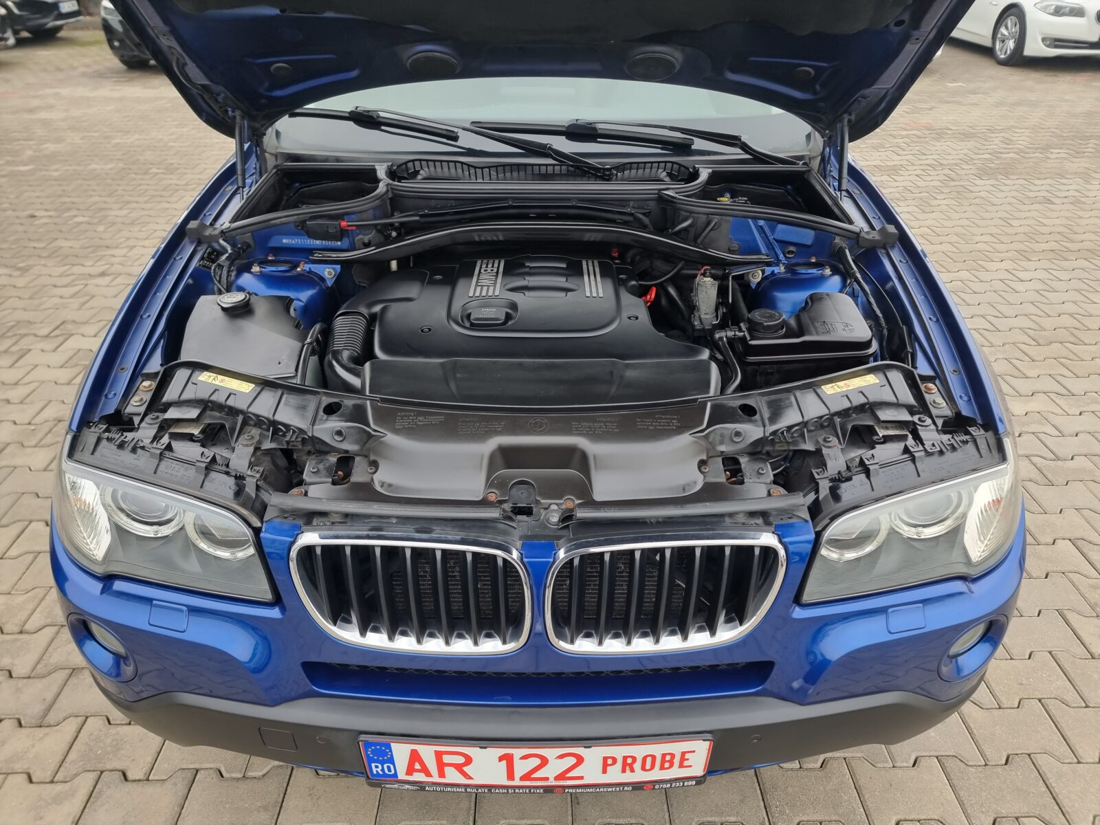 BMW X3 XDRIVE, 2.0 DIESEL, 150 CP, AN 2007      RATE-LIVRARE-GARANTIE