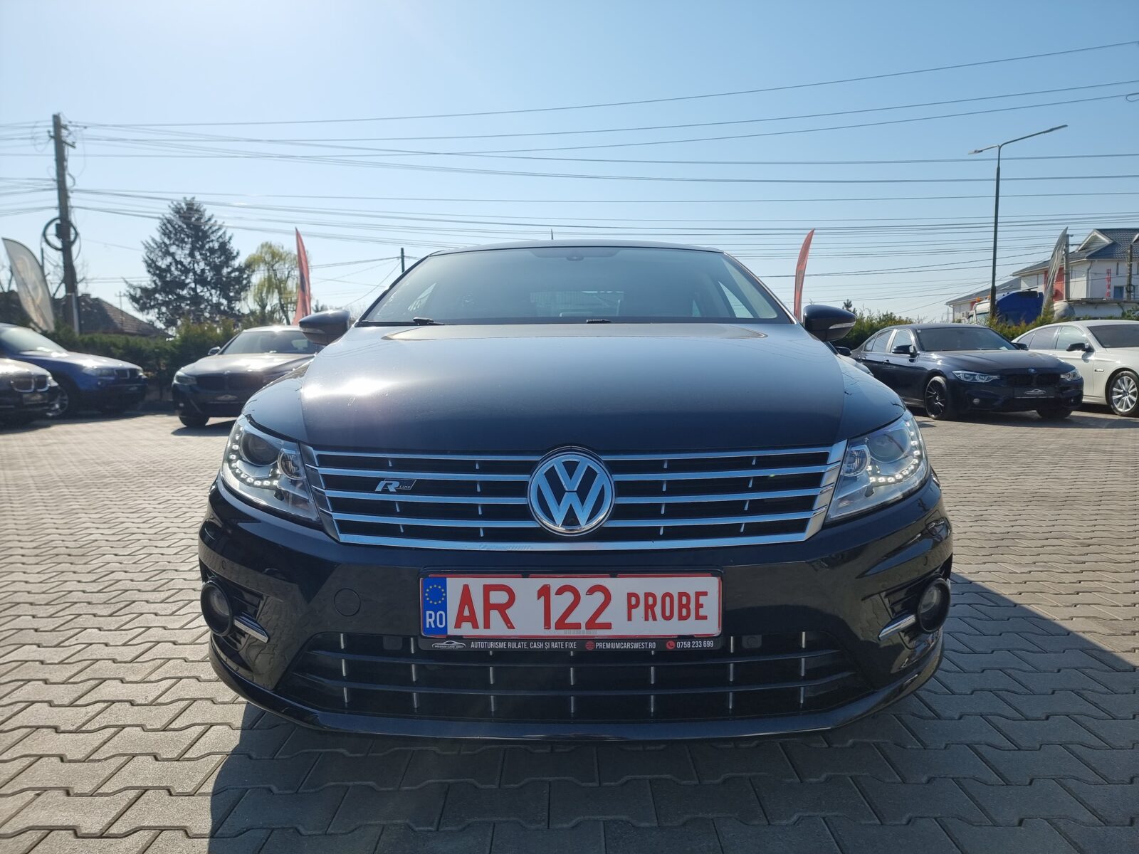 VW PASSAT CC R-LINE, 2.0 TDI, 184 CP, AN 2016, EURO 6       RATE-LIVRARE-GARANTIE