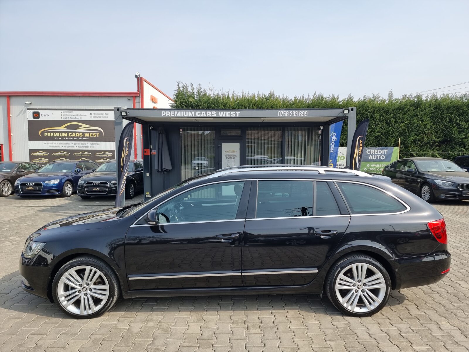 SKODA SUPERB 4X4, 2.0 TDI, 170 CP, AN 2014, EURO 5      – DISTRIBUTIE SCHIMBATA –   RATE-LIVRARE-GARANTIE