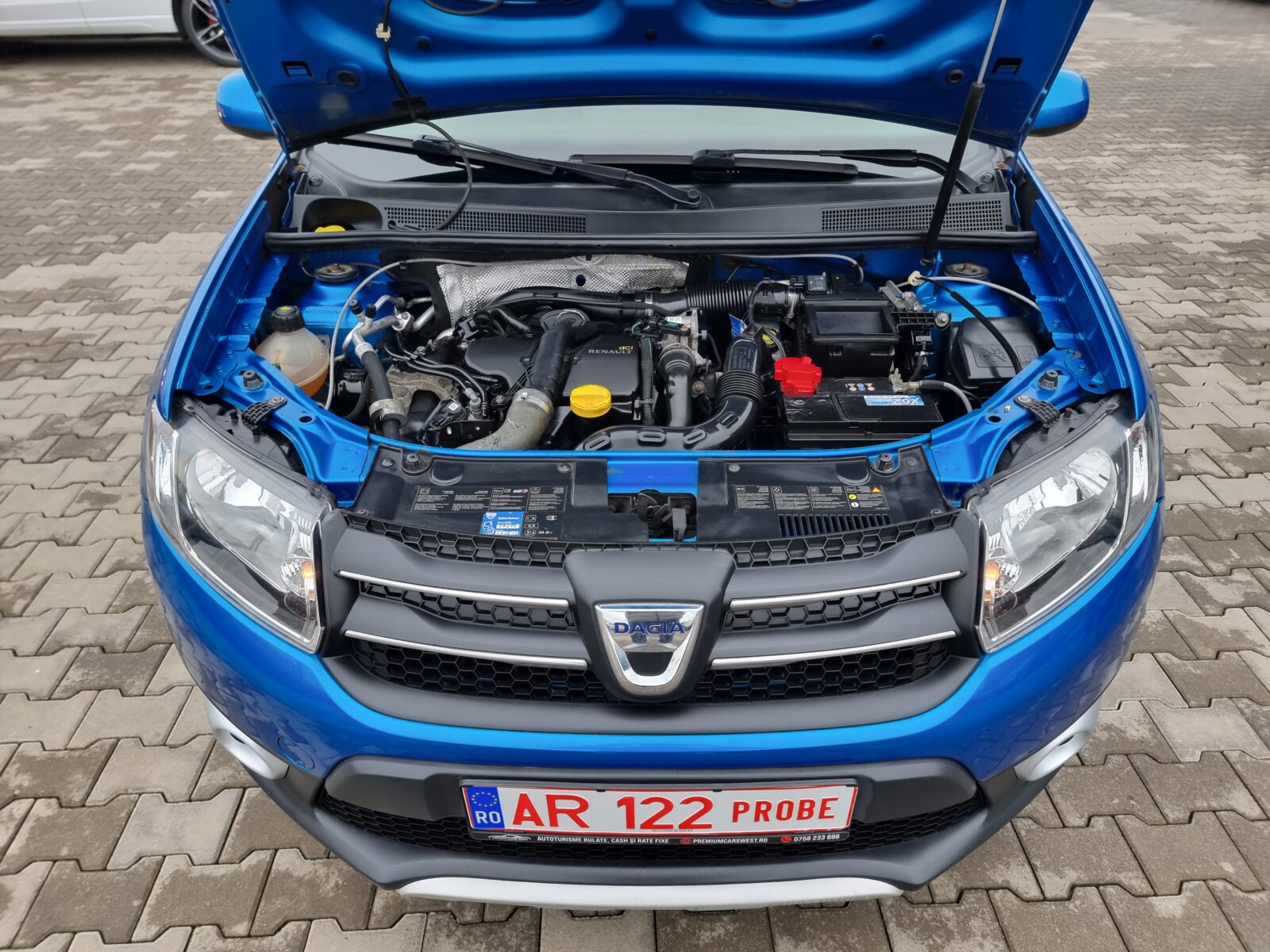 DACIA SANDERO STEPWAY, 1.5 DIESEL, 90 CP, AN 2013, EURO 5      RATE-LIVRARE-GARANTIE