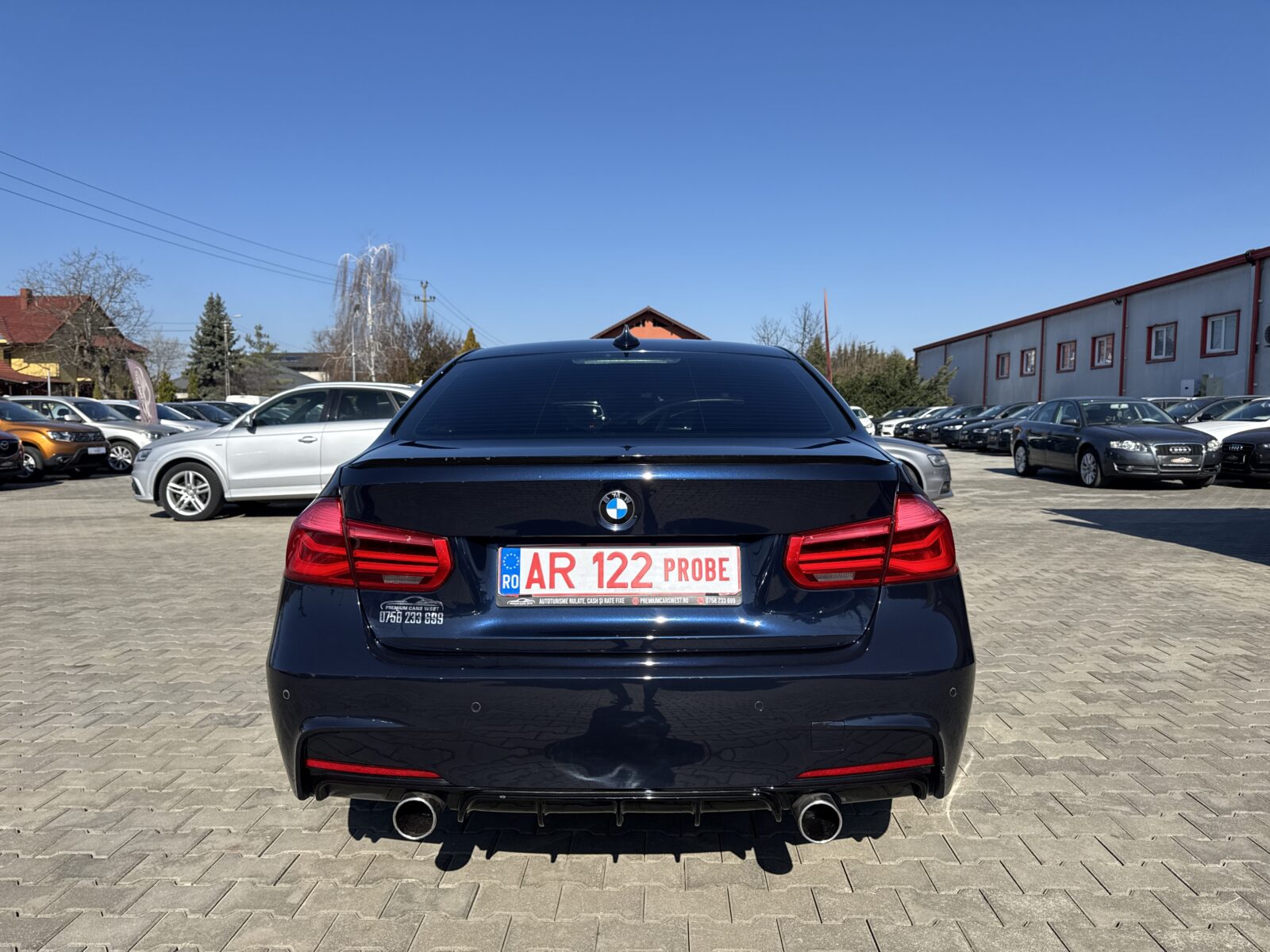 BMW 320D XDRIVE M-PACHET FACELIFT, 2.0 DIESEL, 190 CP, AN 12/2015, EURO 6    RATE-LIVRARE-GARANTIE