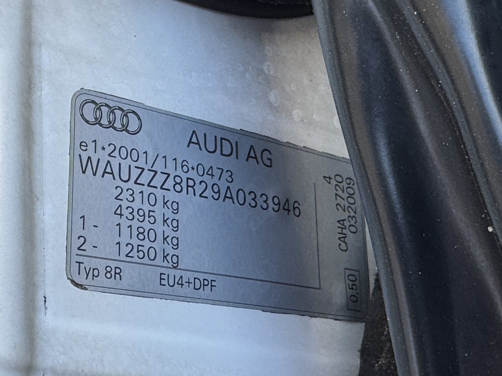 AUDI Q5 S-LINE QUATTRO, 2.0 TDI, 170 CP, AN 2009      RATE-LIVRARE-GARANTIE