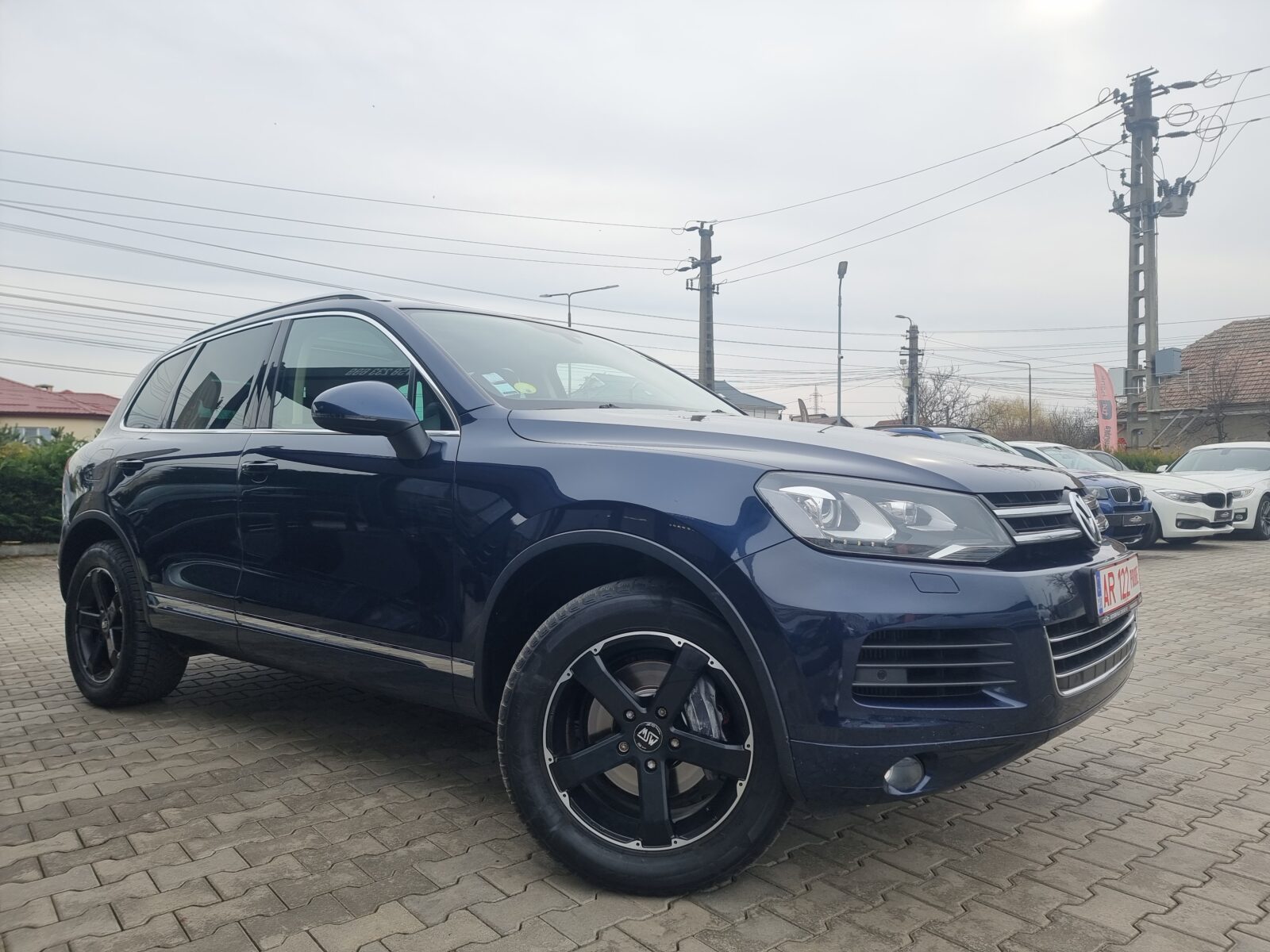 VW TOUAREG, 3.0 TDI, 239 CP, AN 2011, EURO 5     RATE-LIVRARE-GARANTIE