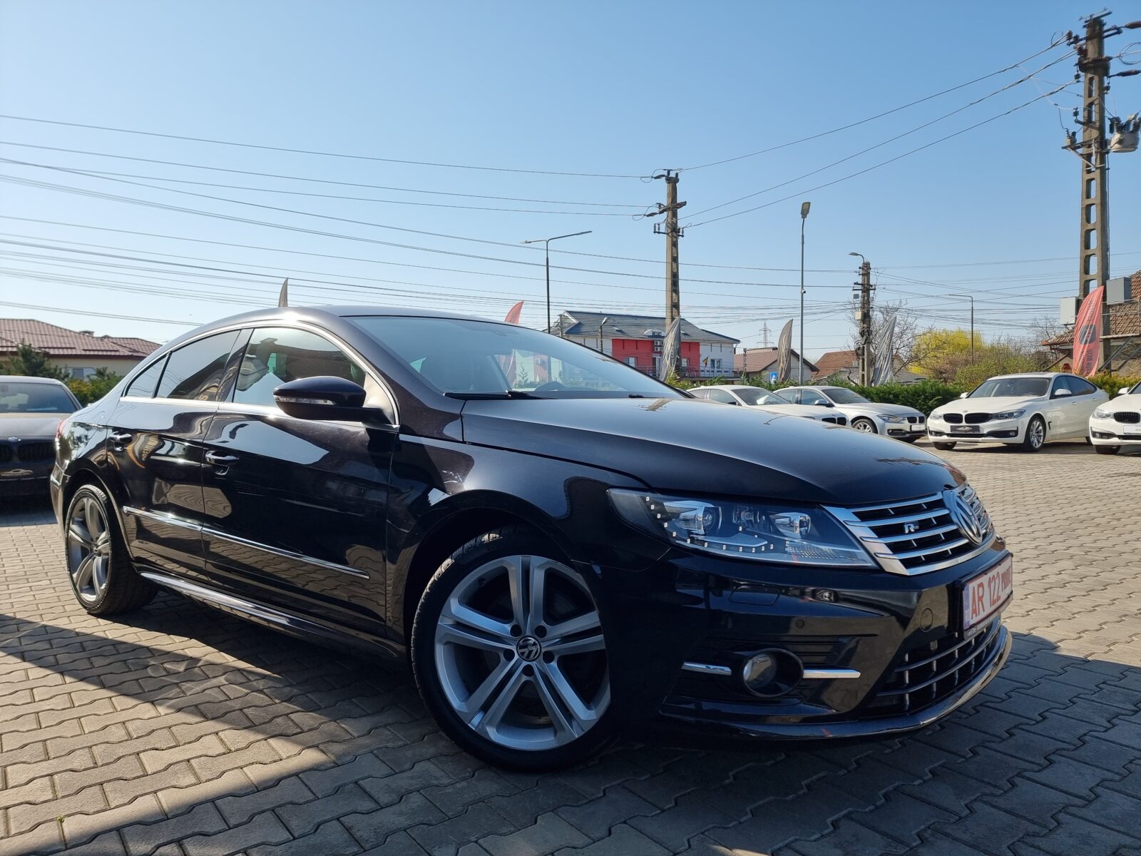 VW PASSAT CC R-LINE, 2.0 TDI, 184 CP, AN 2016, EURO 6       RATE-LIVRARE-GARANTIE