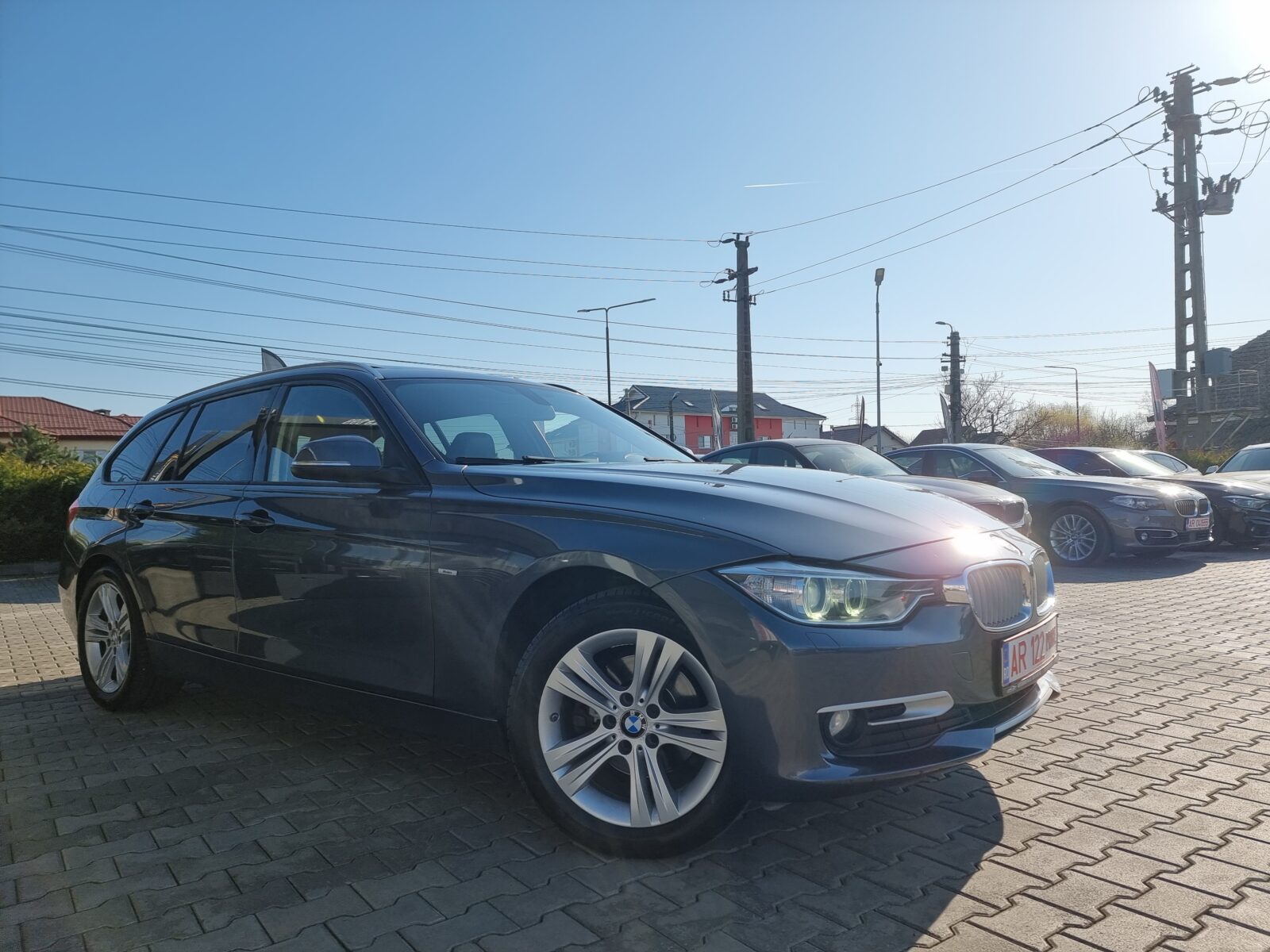 BMW 320D XDRIVE, 2.0 DIESEL, 184 CP, AN 12/2013, EURO 5        RATE-LIVRARE-GARANTIE