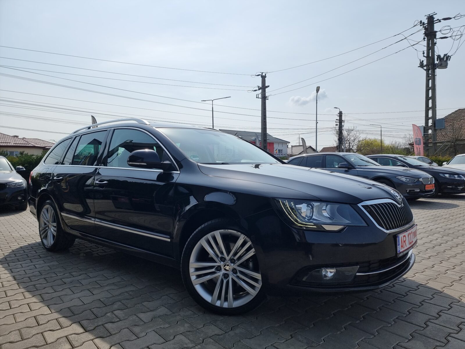 SKODA SUPERB 4X4, 2.0 TDI, 170 CP, AN 2014, EURO 5      – DISTRIBUTIE SCHIMBATA –   RATE-LIVRARE-GARANTIE