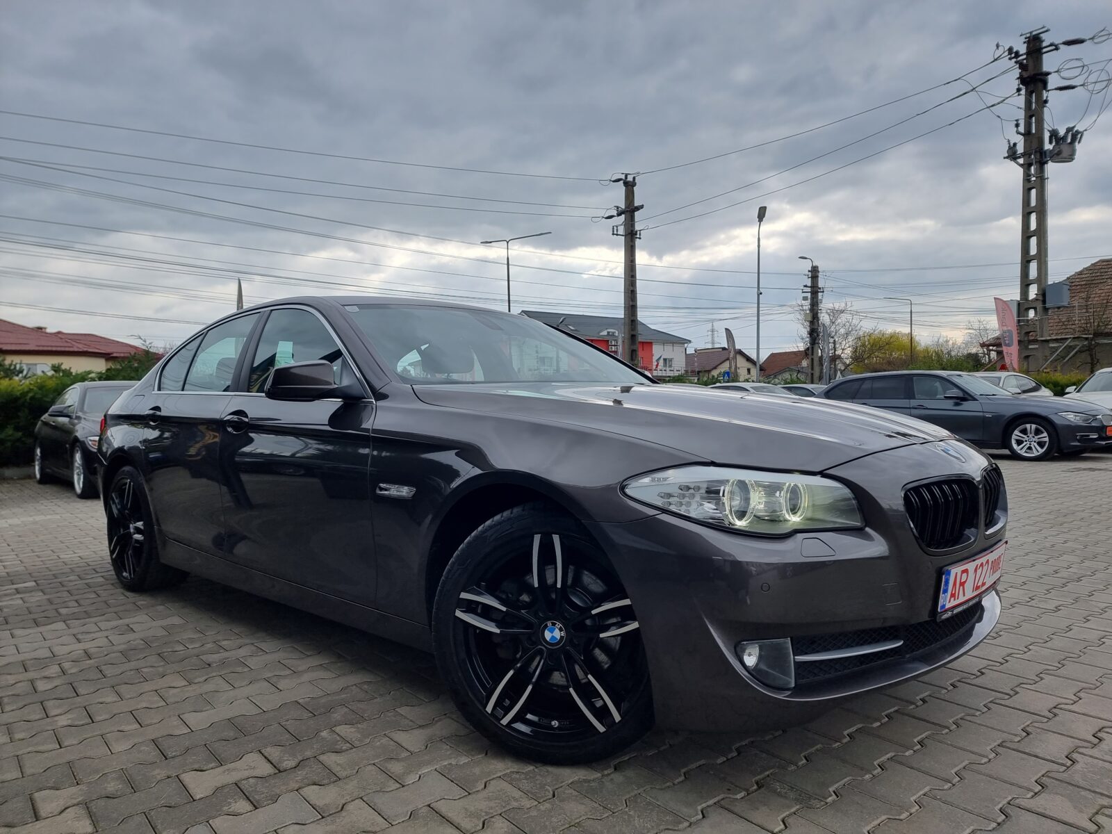 BMW 520D F10, 2.0 DIESEL, 184 CP, AN 2011, EURO 5       RATE-LIVRARE-GARANTIE