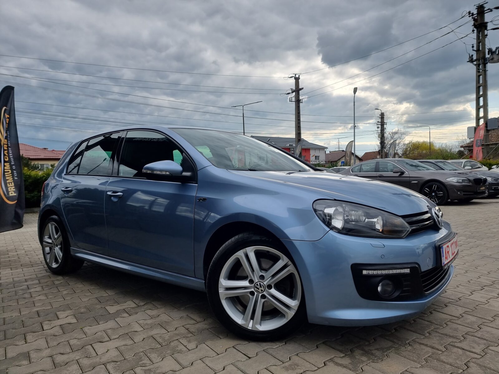 VW GOLF VI R-LINE, 1.4 TSI, 160 CP, AN 2010, EURO 5        RATE-LIVRARE-GARANTIE