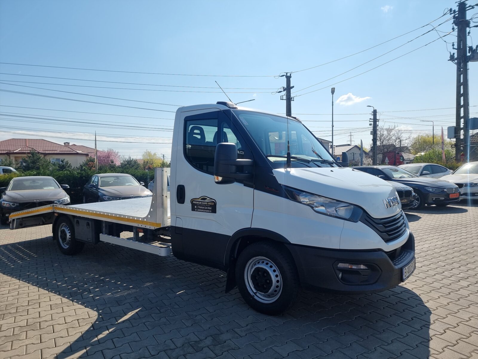 IVECO DAILY AUTOPLATFORMA, 3.0 DIESEL, 180 CP, AN 2022, EURO 6     RATE-LIVRARE-GARANTIE