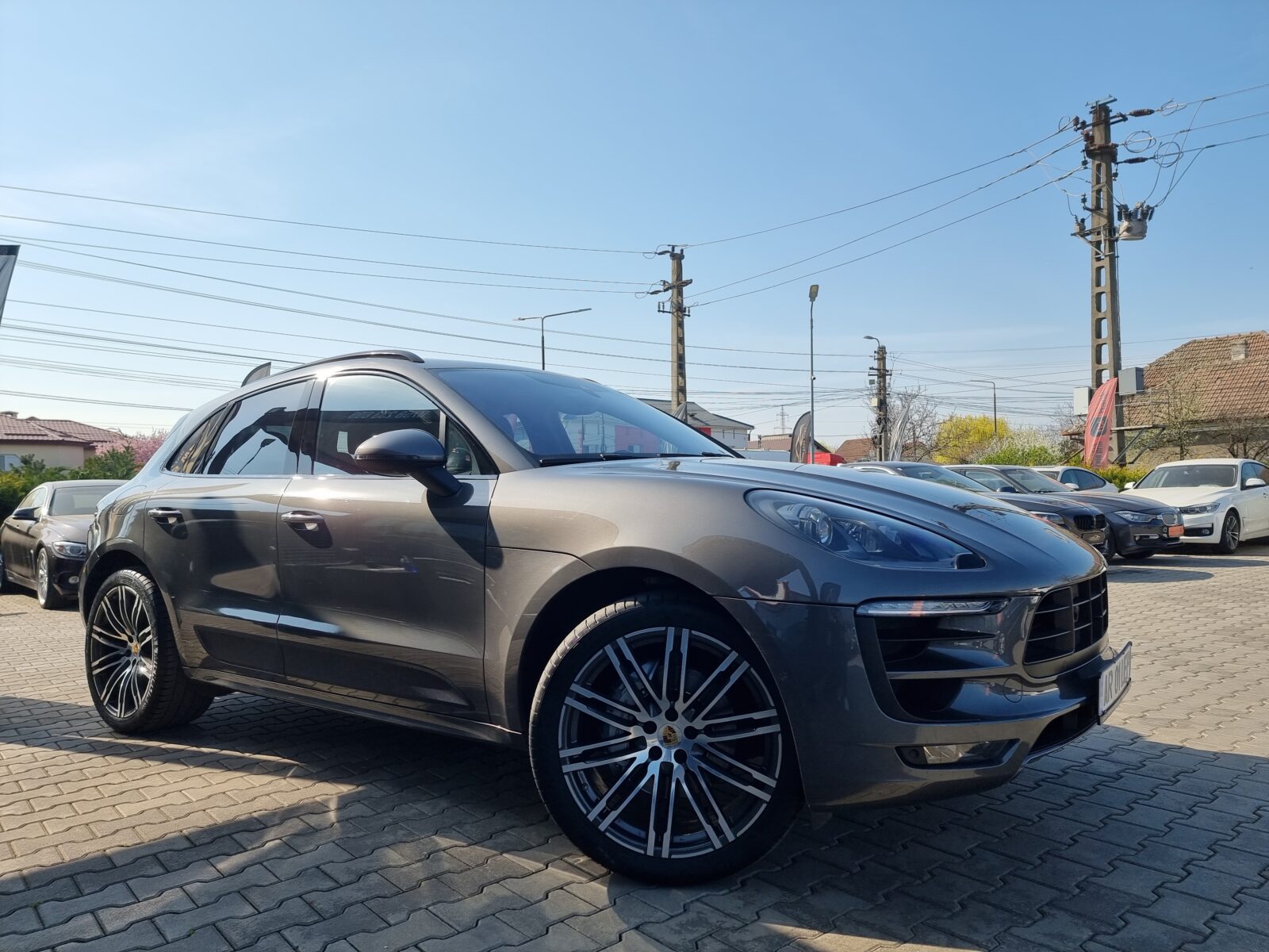 PORSCHE MACAN S, 3.0 TDI, 258 CP, AN 2016, EURO 6     RATE-LIVRARE-GARANTIE