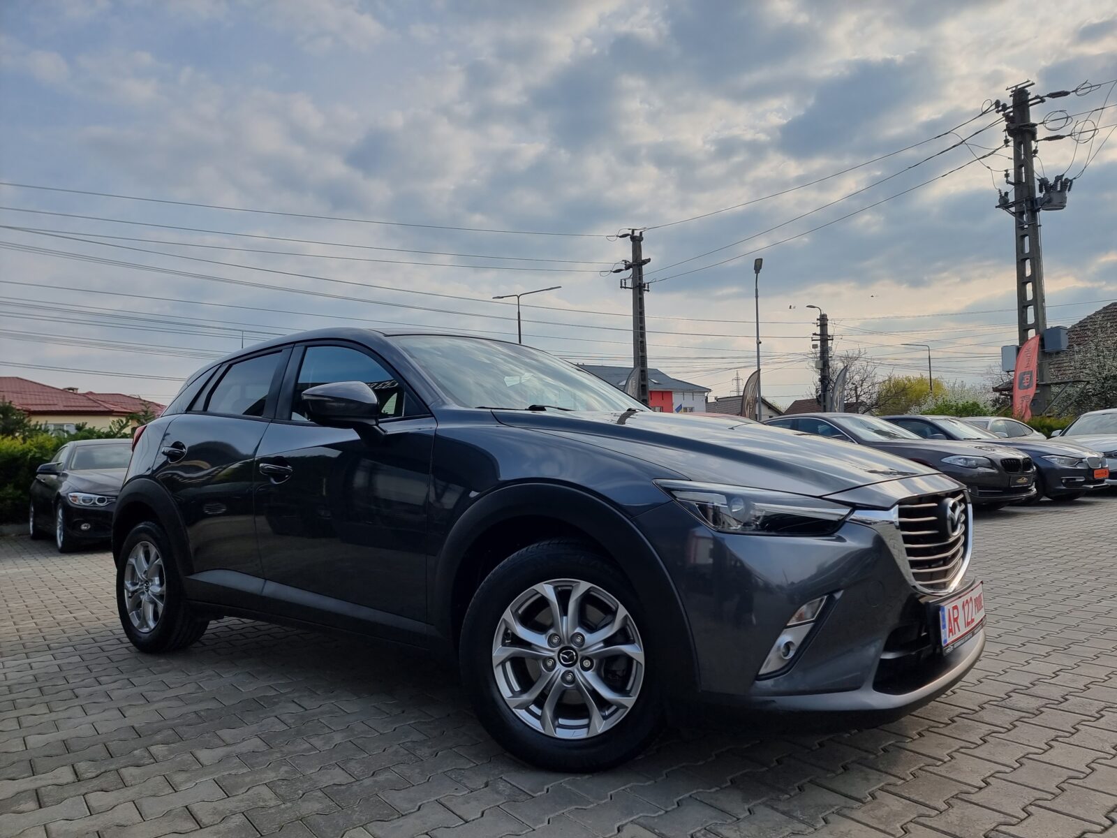 MAZDA CX-3, 1.5 DIESEL, 105 CP, AN 2016, EURO 6      RATE-LIVRARE-GARANTIE