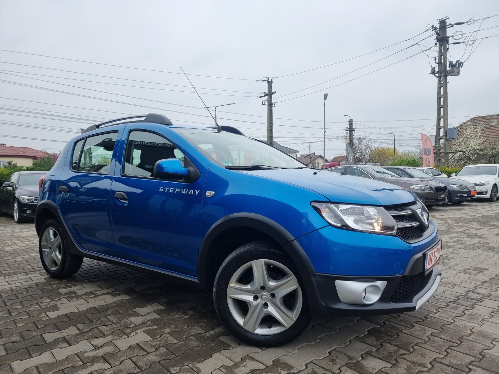 DACIA SANDERO STEPWAY, 1.5 DIESEL, 90 CP, AN 2013, EURO 5      RATE-LIVRARE-GARANTIE