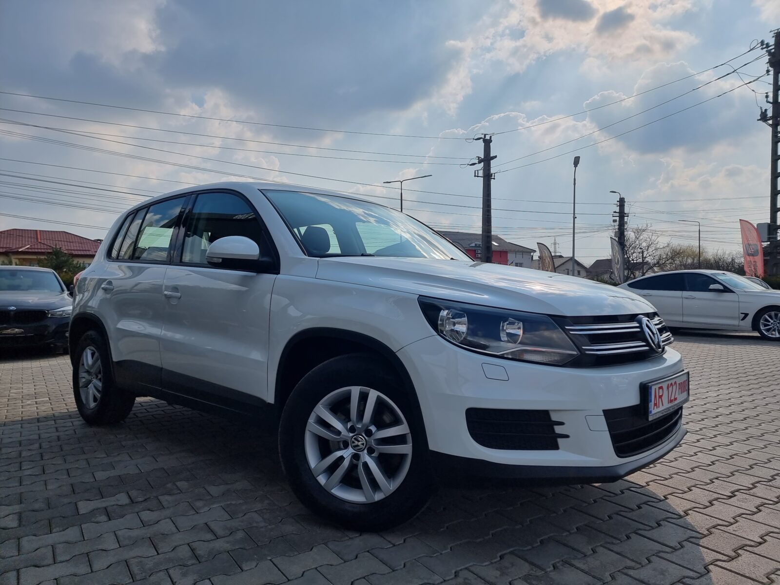 VW TIGUAN, 1.4 TSI, 125 CP, AN 2016, EURO 6      RATE-LIVRARE-GARANTIE