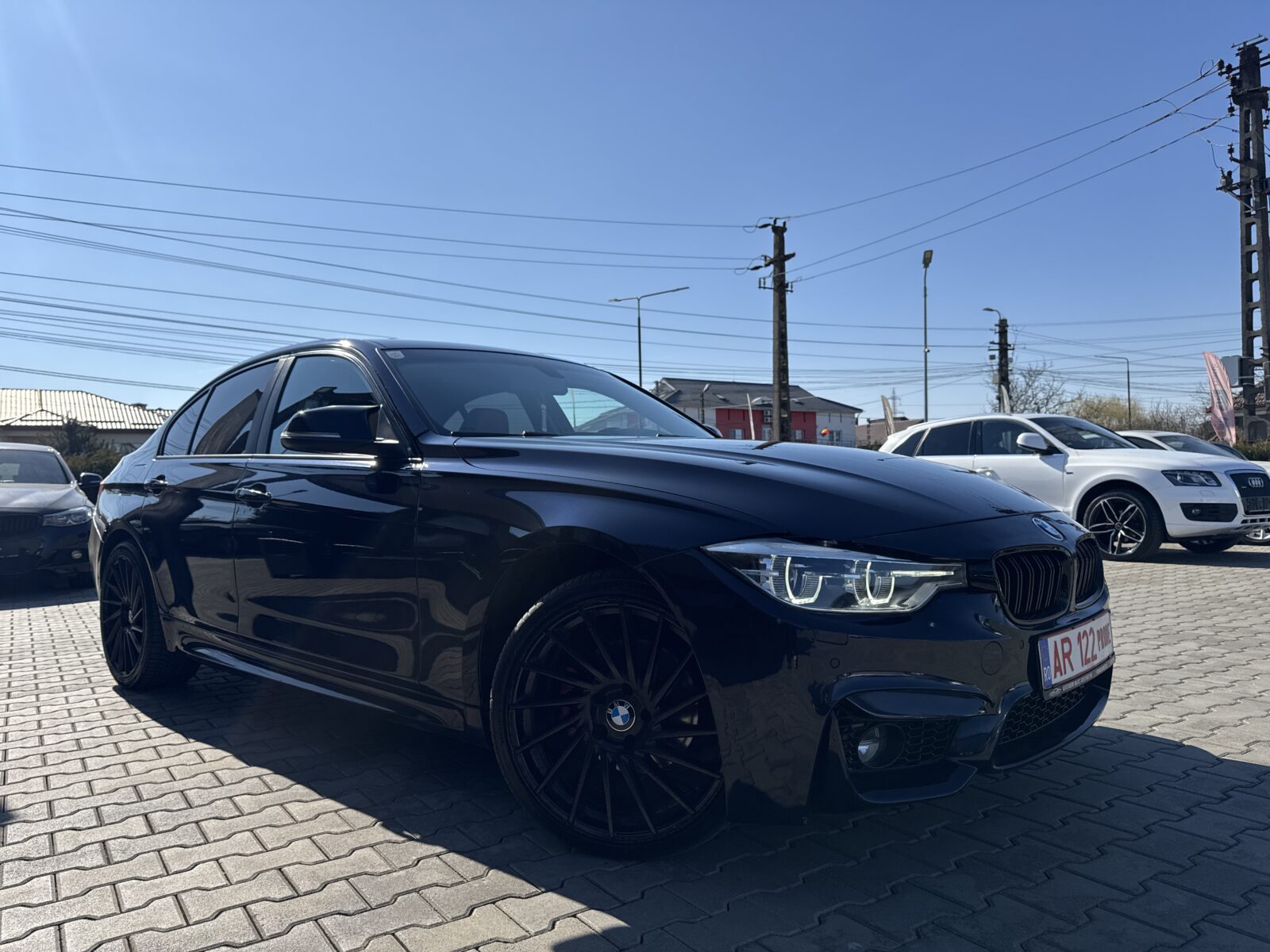 BMW 320D XDRIVE M-PACHET FACELIFT, 2.0 DIESEL, 190 CP, AN 12/2015, EURO 6    RATE-LIVRARE-GARANTIE