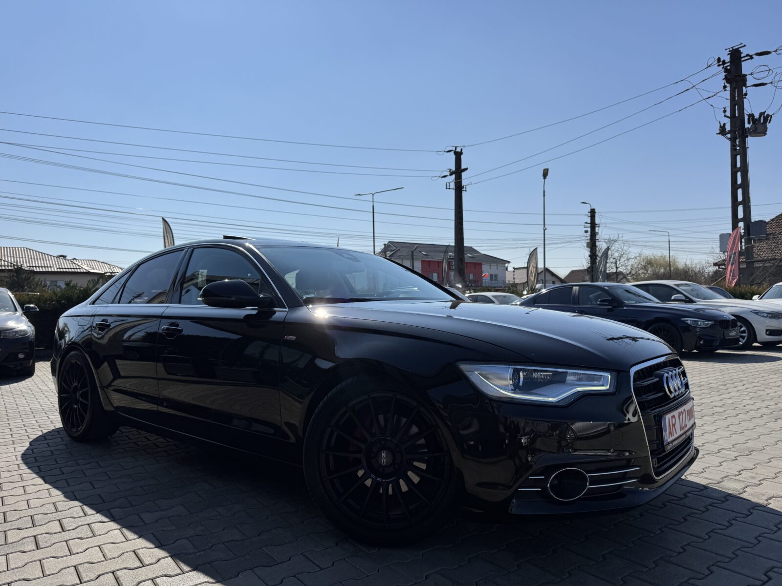 AUDI A6, 3.0 TDI, 205 CP, AN 2012, EURO 5       RATE-LIVRARE-GARANTIE