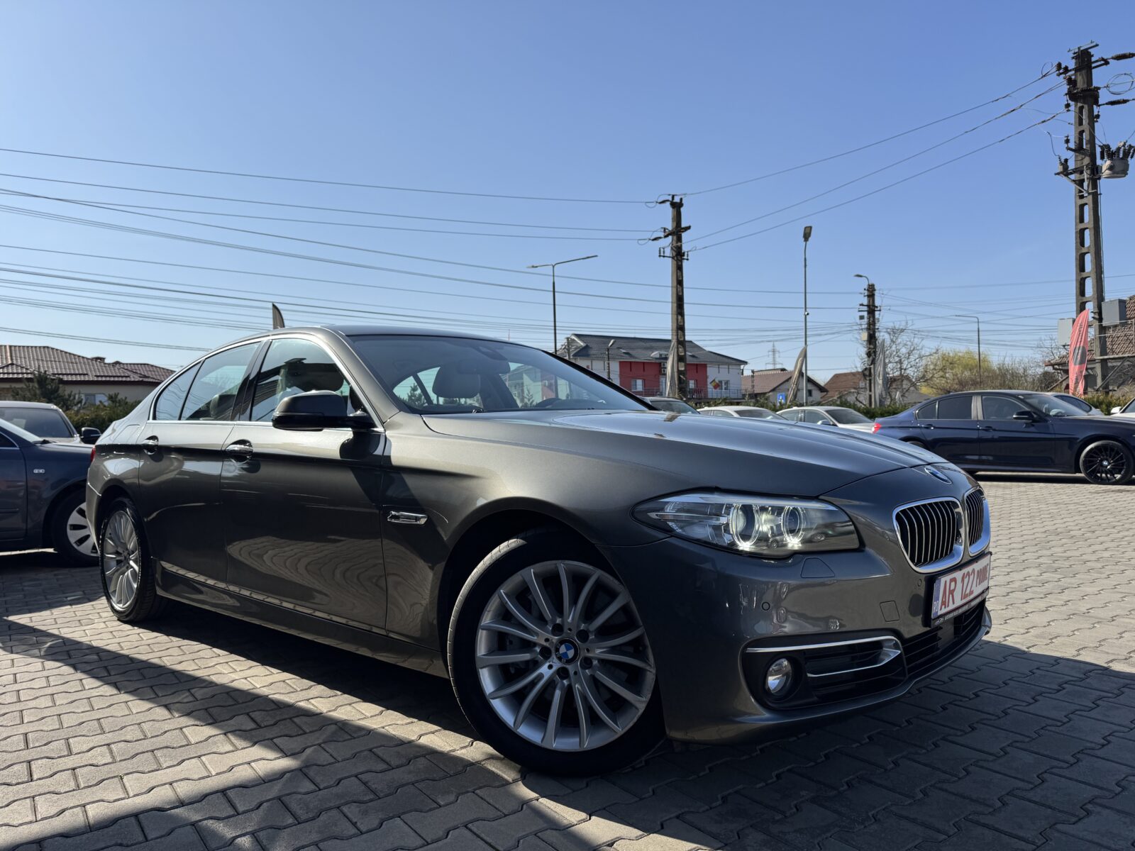 BMW 525D XDRIVE, 2.0 DIESEL, 218 CP, AN 11/2014, EURO 6      RATE-LIVRARE-GARANTIE