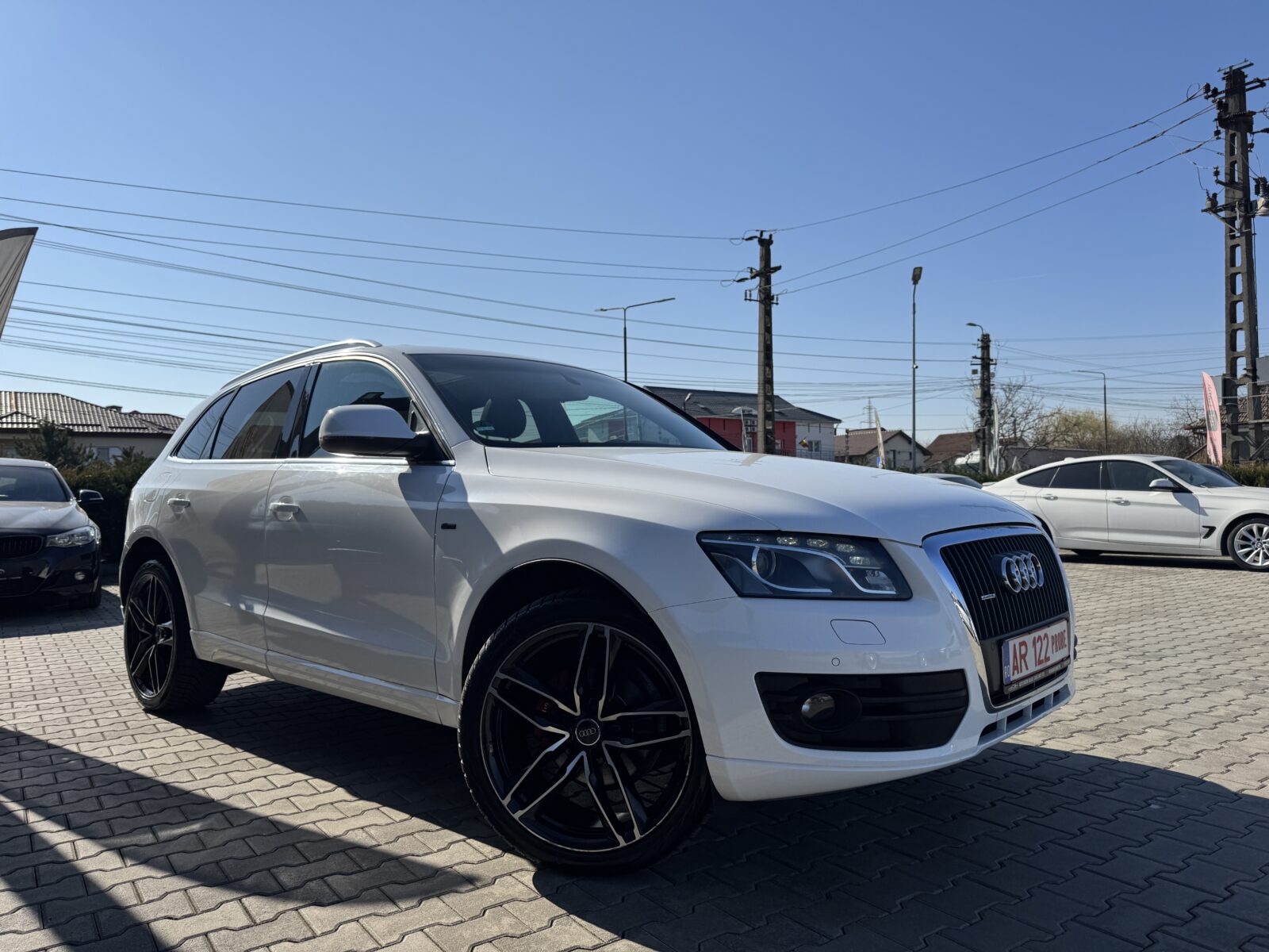 AUDI Q5 S-LINE QUATTRO, 2.0 TDI, 170 CP, AN 2009      RATE-LIVRARE-GARANTIE