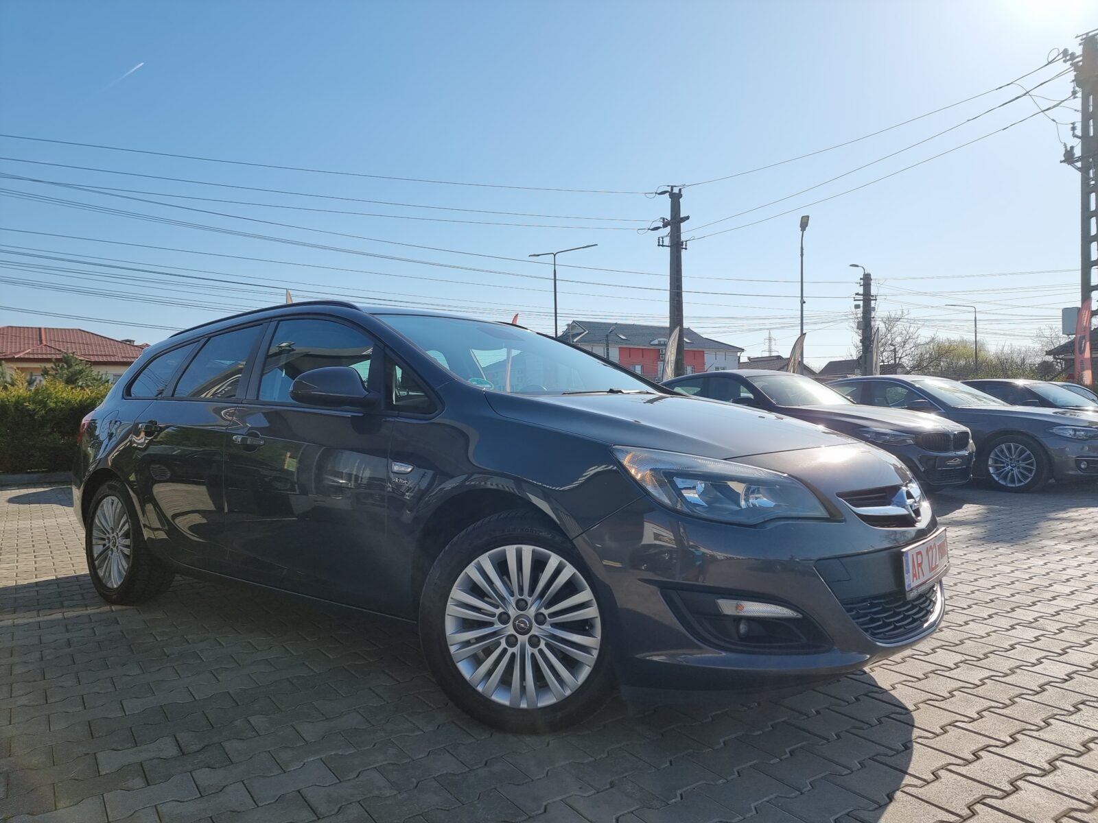 OPEL ASTRA J, 1.7 DIESEL, 110 CP, AN 2014, EURO 5     RATE-LIVRARE-GARANTIE