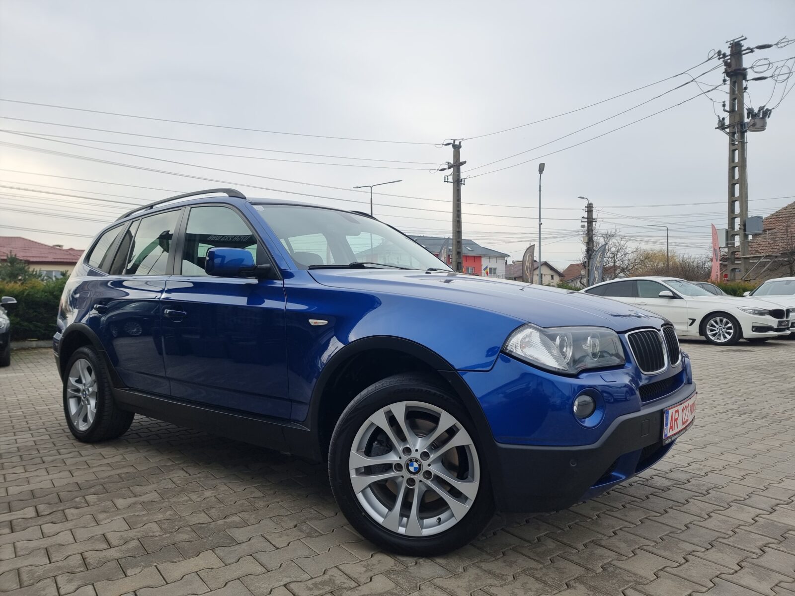 BMW X3 XDRIVE, 2.0 DIESEL, 150 CP, AN 2007      RATE-LIVRARE-GARANTIE