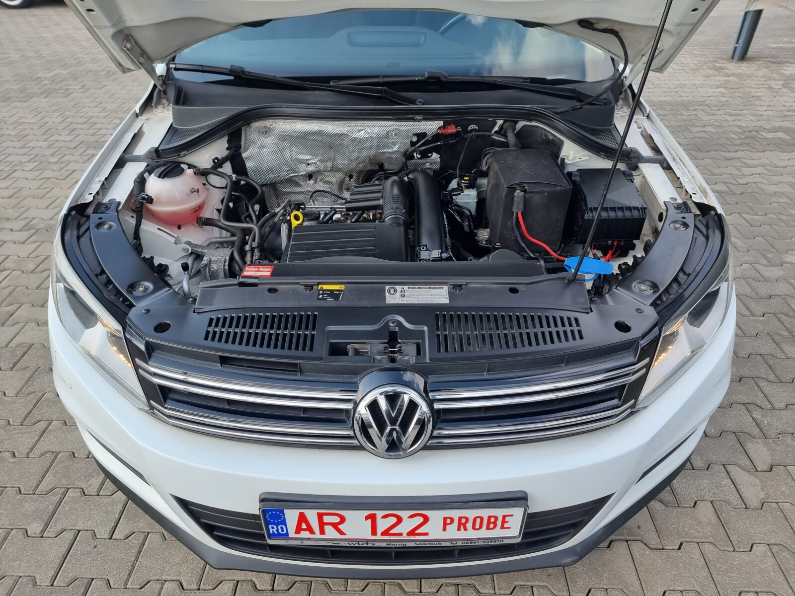 VW TIGUAN, 1.4 TSI, 125 CP, AN 2016, EURO 6      RATE-LIVRARE-GARANTIE