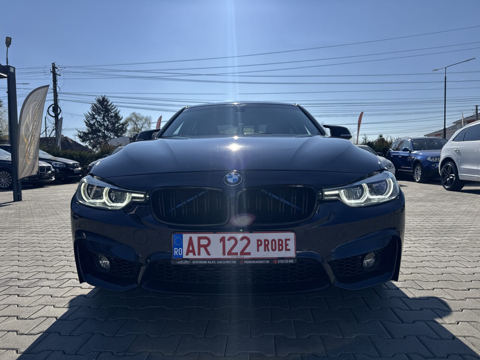 BMW 320D XDRIVE M-PACHET FACELIFT, 2.0 DIESEL, 190 CP, AN 12/2015, EURO 6    RATE-LIVRARE-GARANTIE